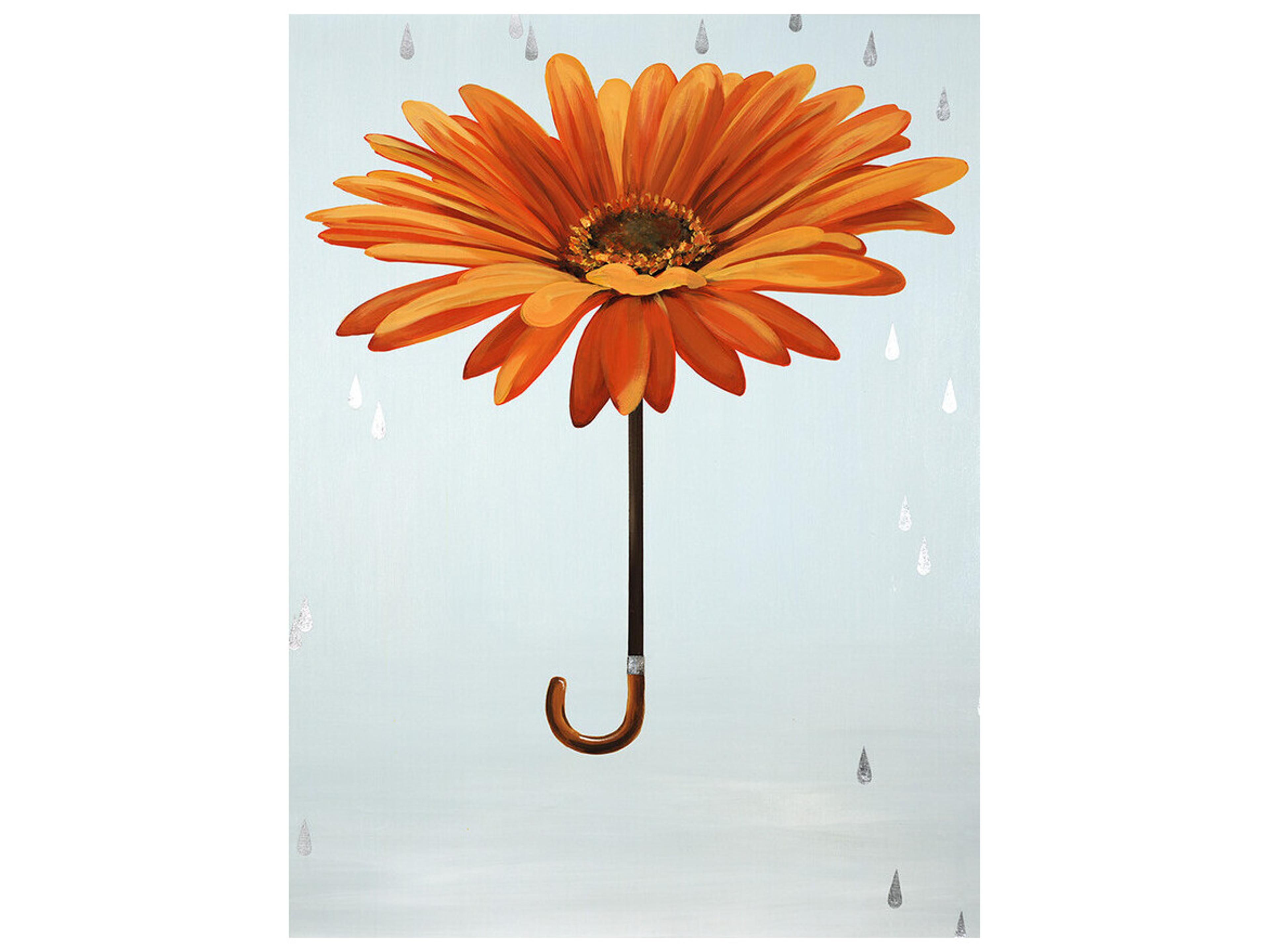 Fancy Falls III Wall Art