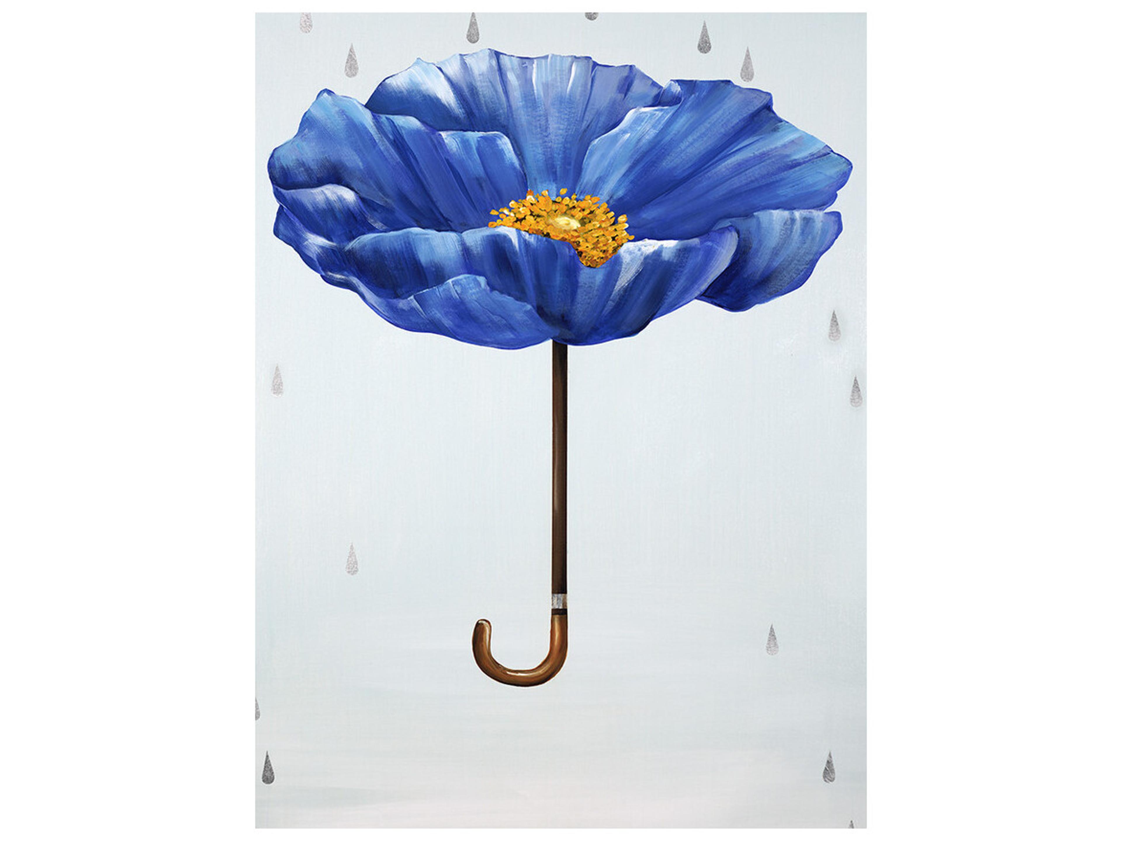 Fancy Falls IV Wall Art