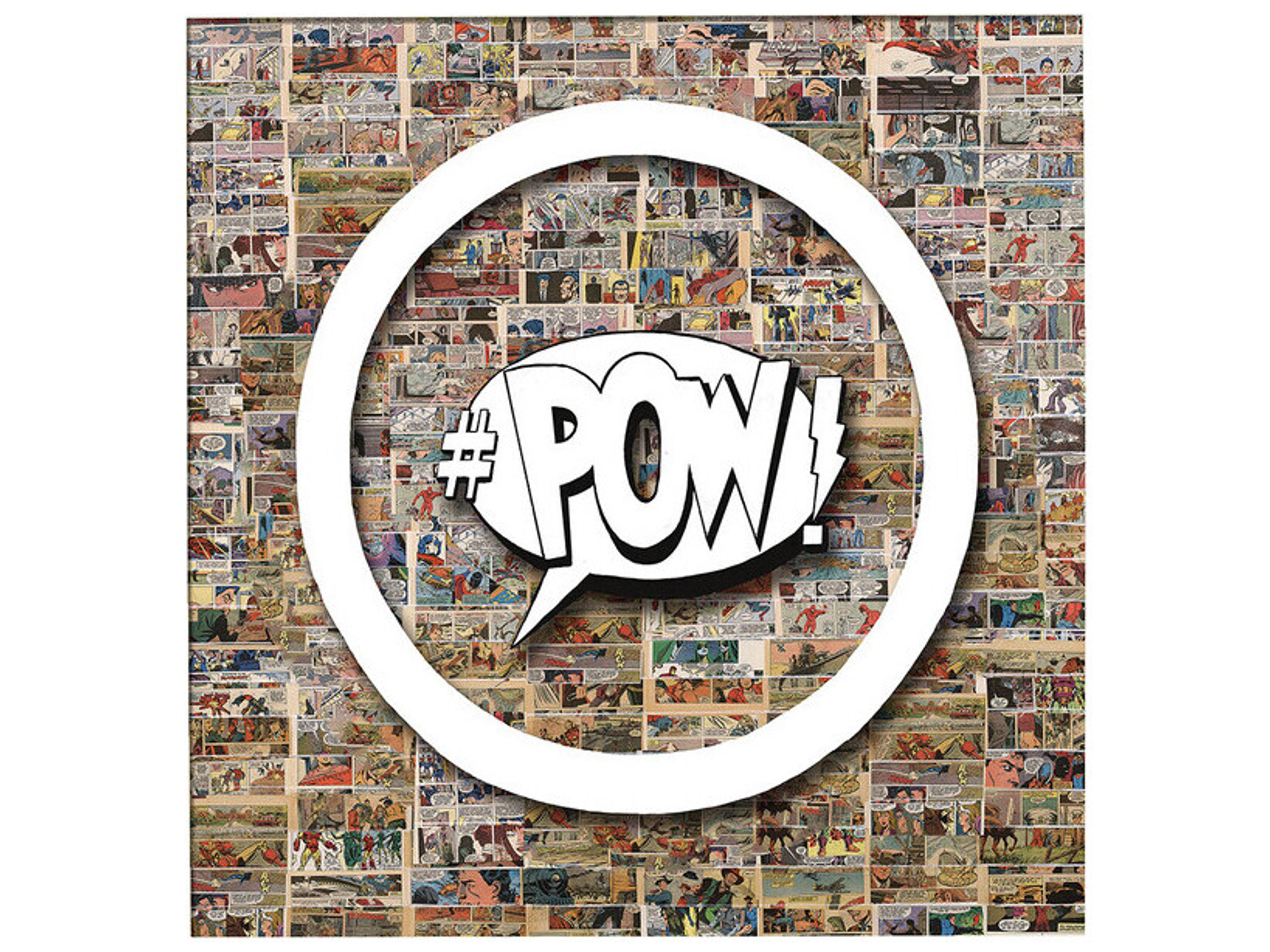 Smoke Circus I Wall Art