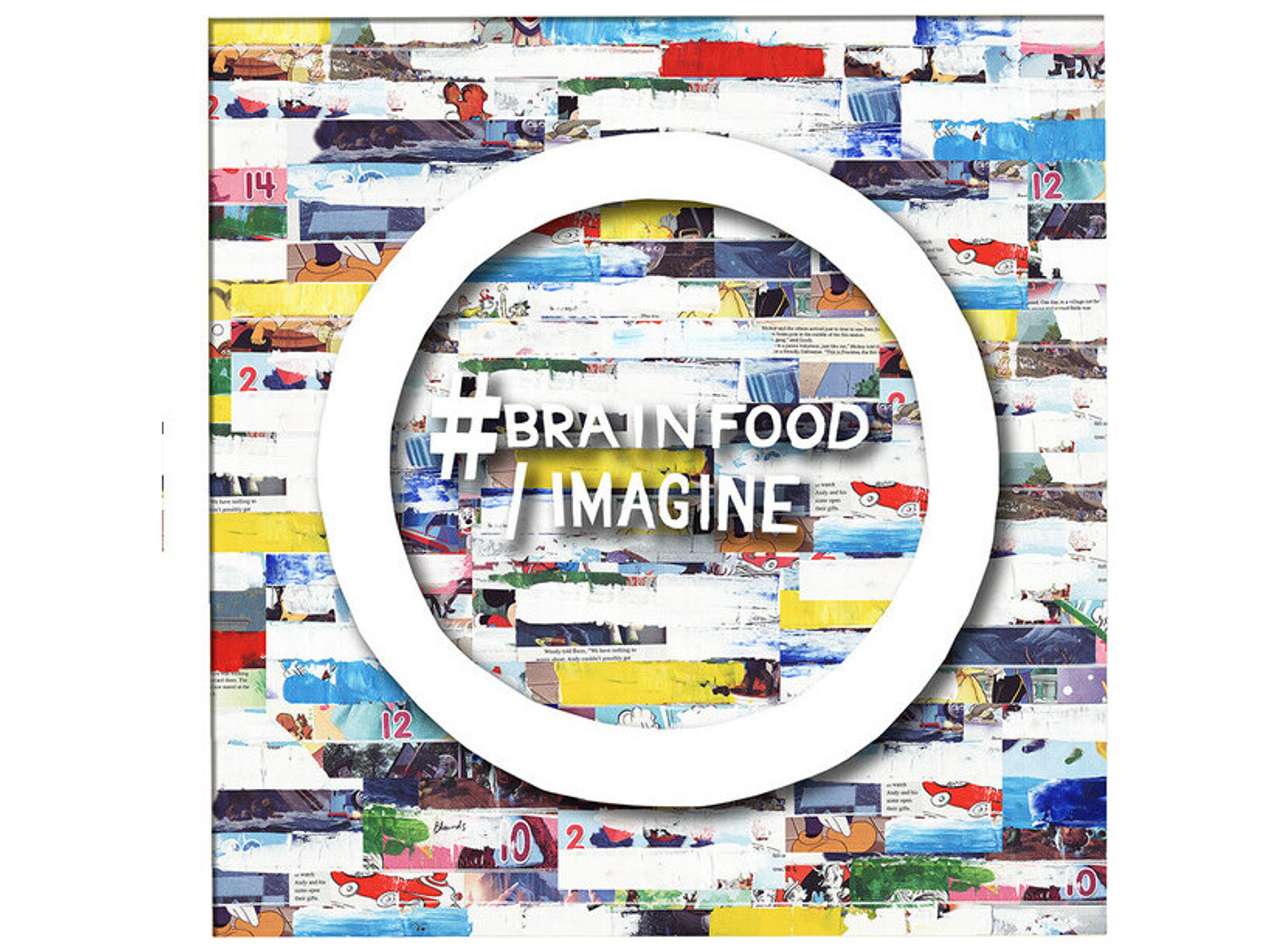 Smoke Circus IV Wall Art