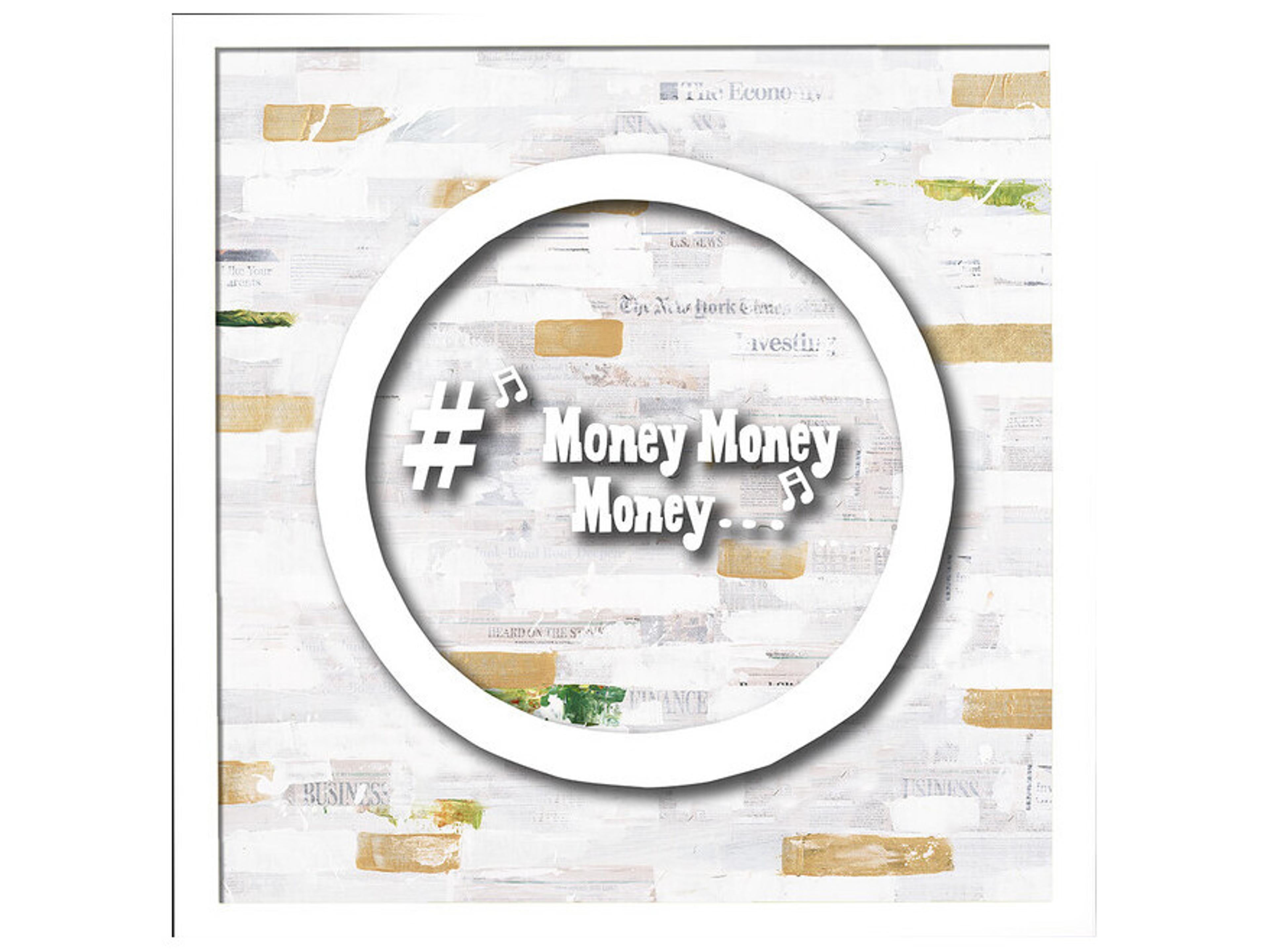 Daleno Smoke Circus V Wall Art