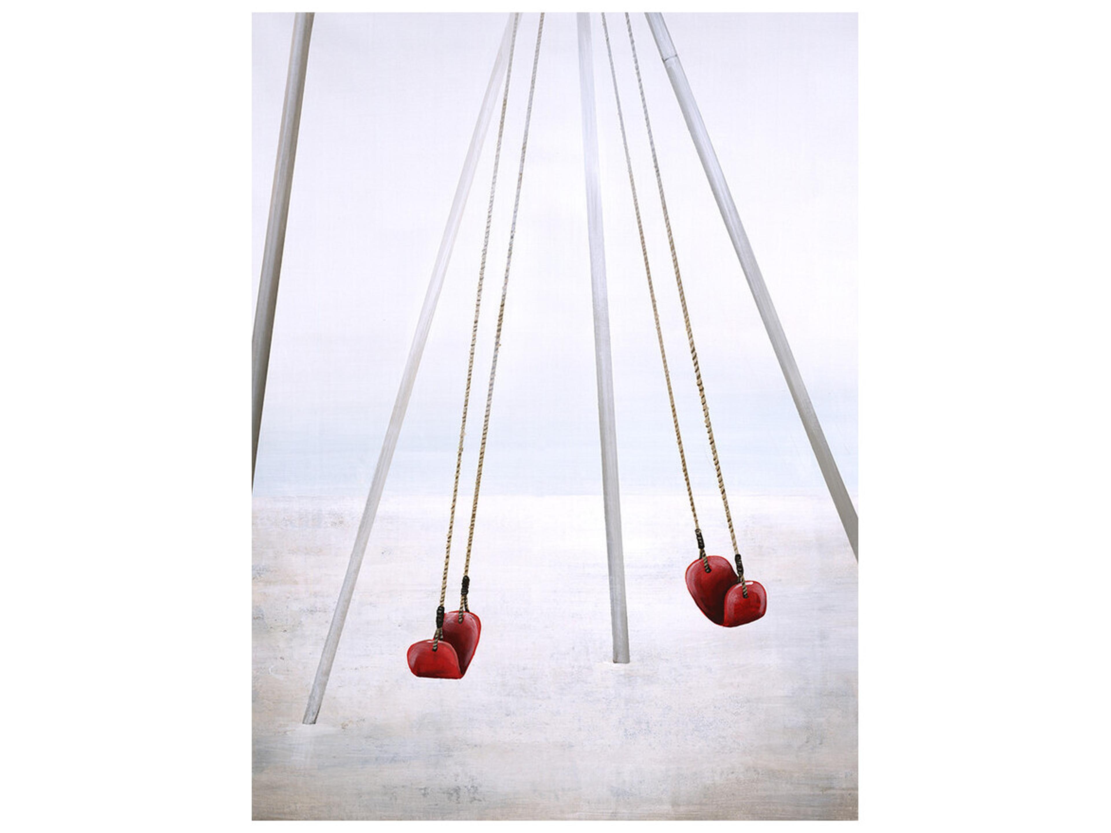 Daleno Waiting for School to Dismiss Wall Art