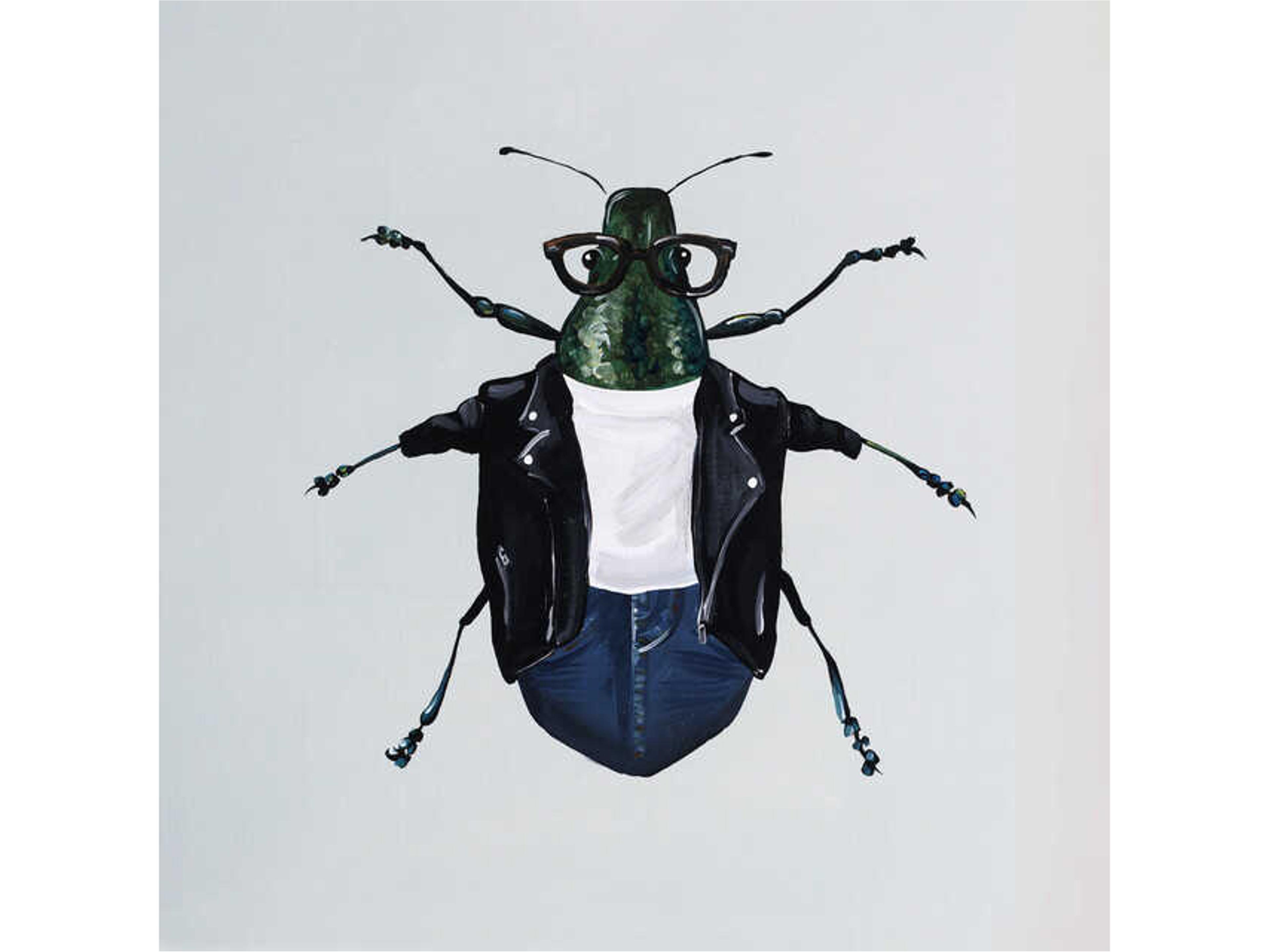 Suited Up For Supper II Wall Art