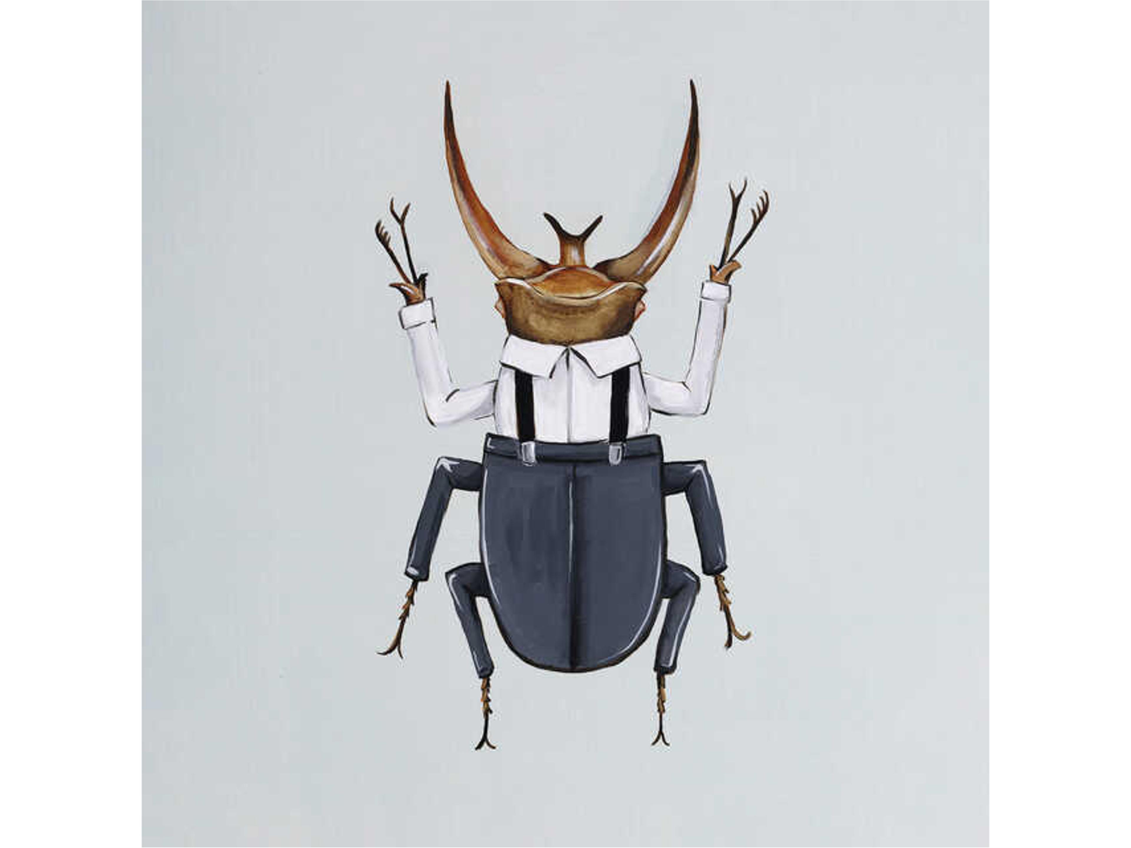 Suited Up For Supper III Wall Art