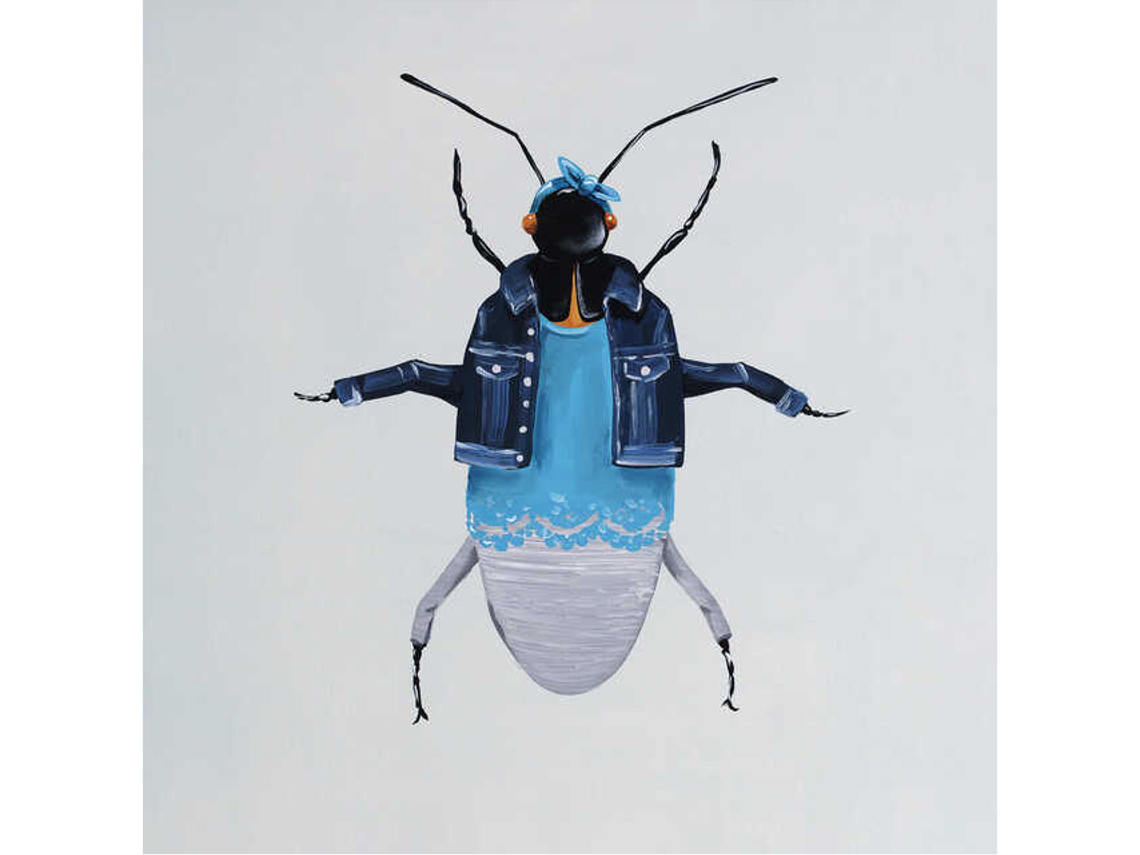 Suited Up For Supper IV Wall Art