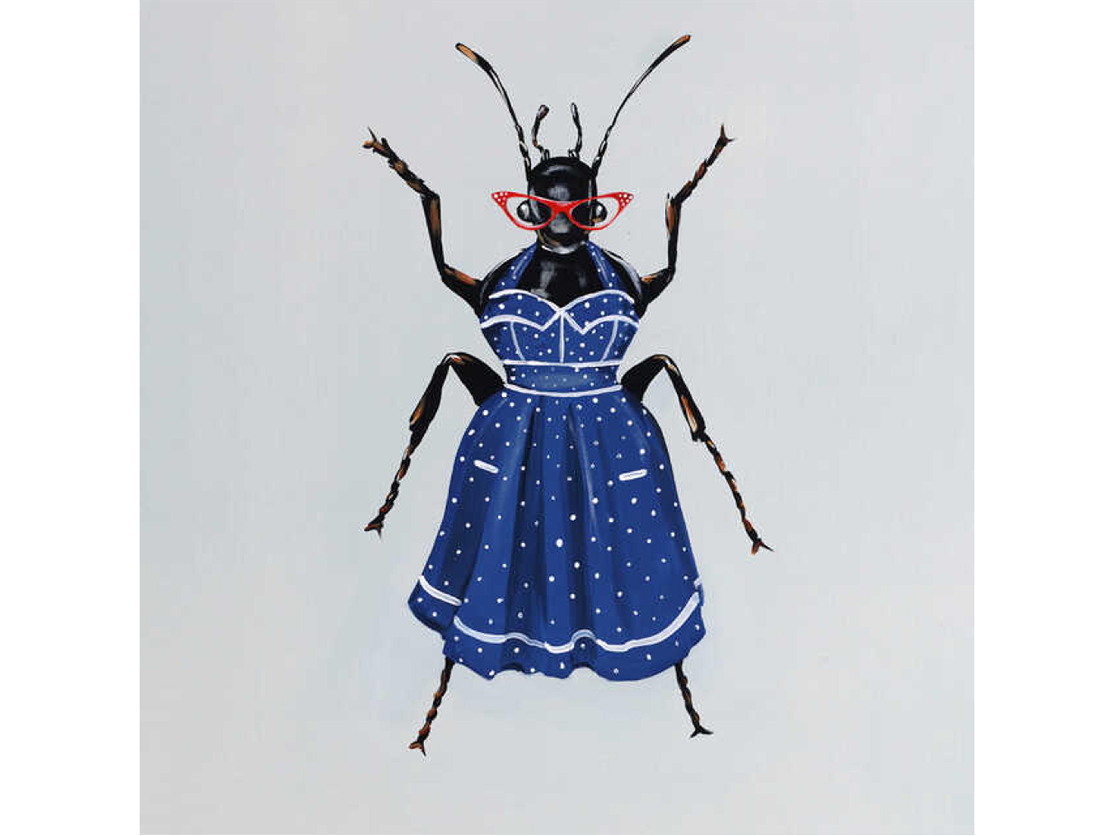 Daleno Suited Up For Supper V Wall Art