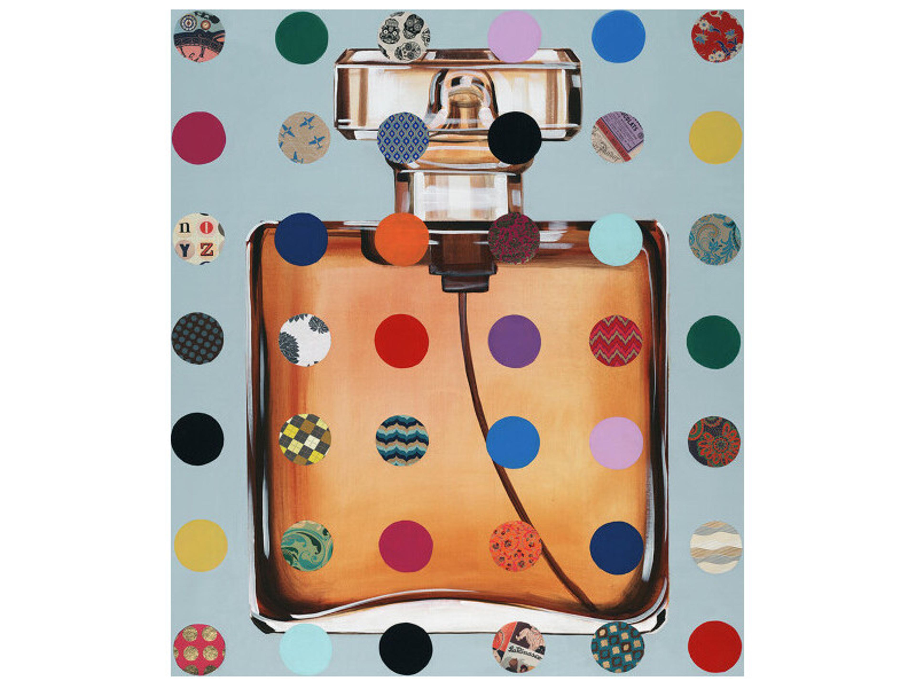 High Fashion Scent II Wall Art