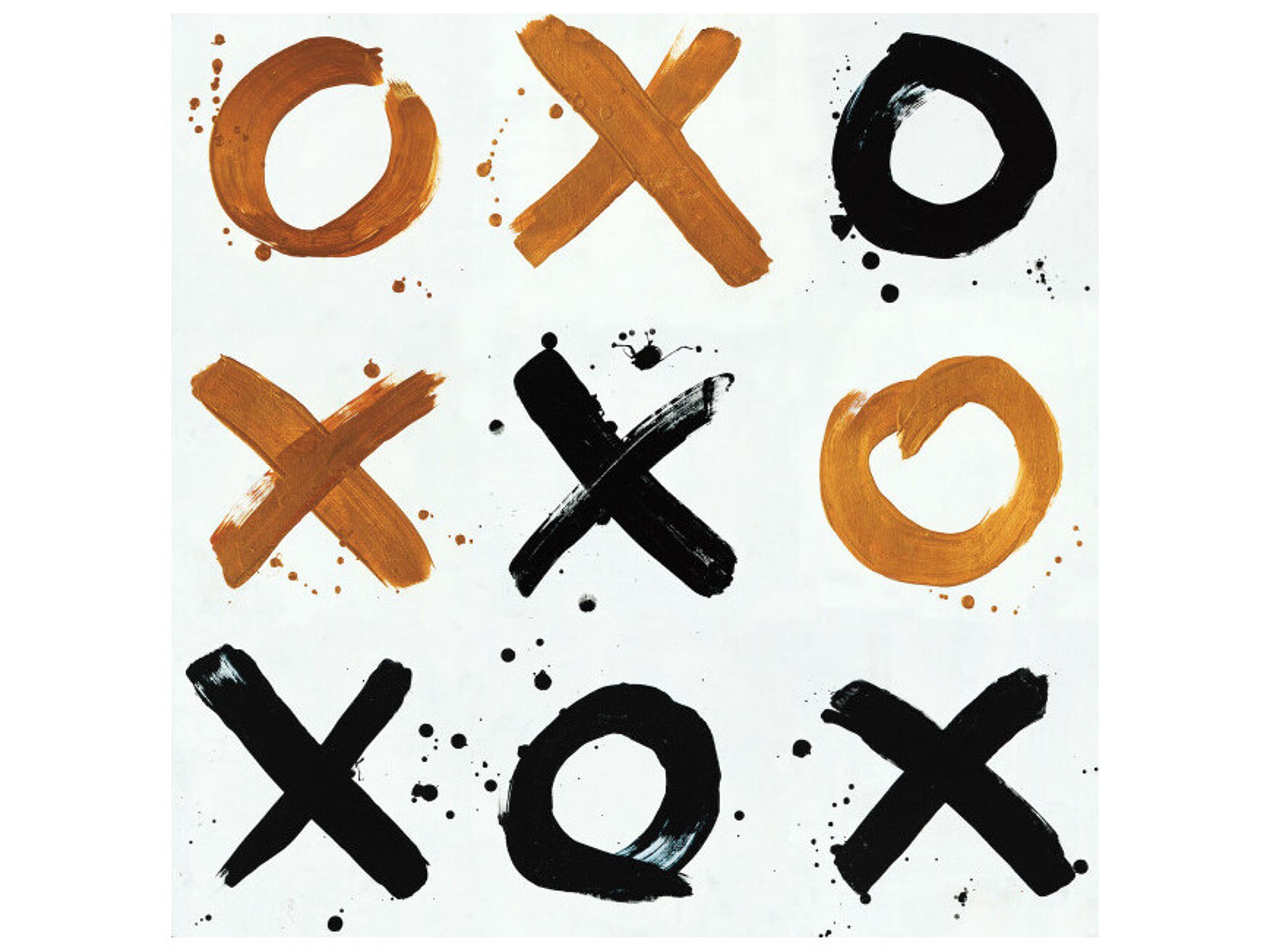 Three in a Row Wall Art