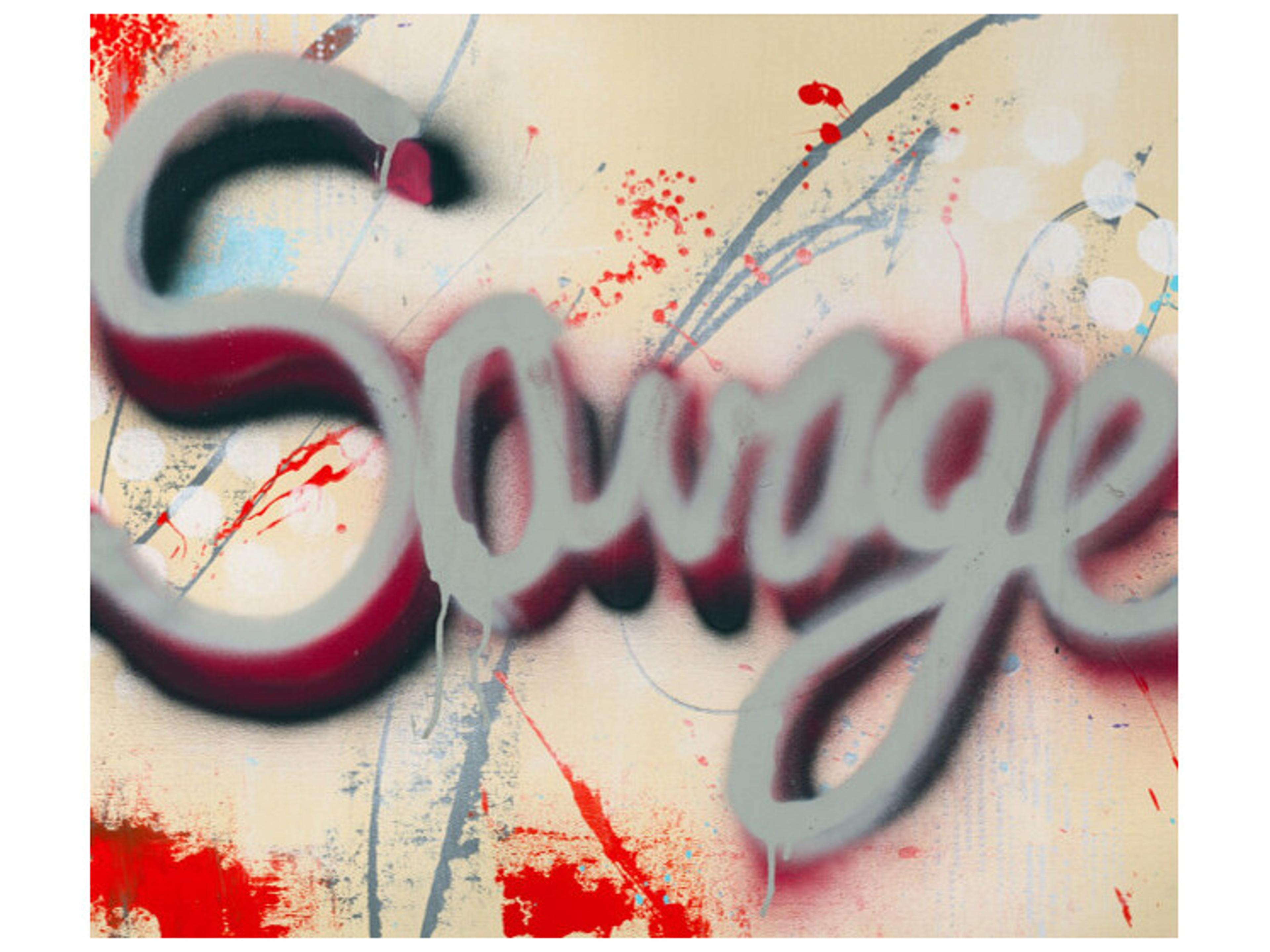 Unfinished Sentence II Wall Art