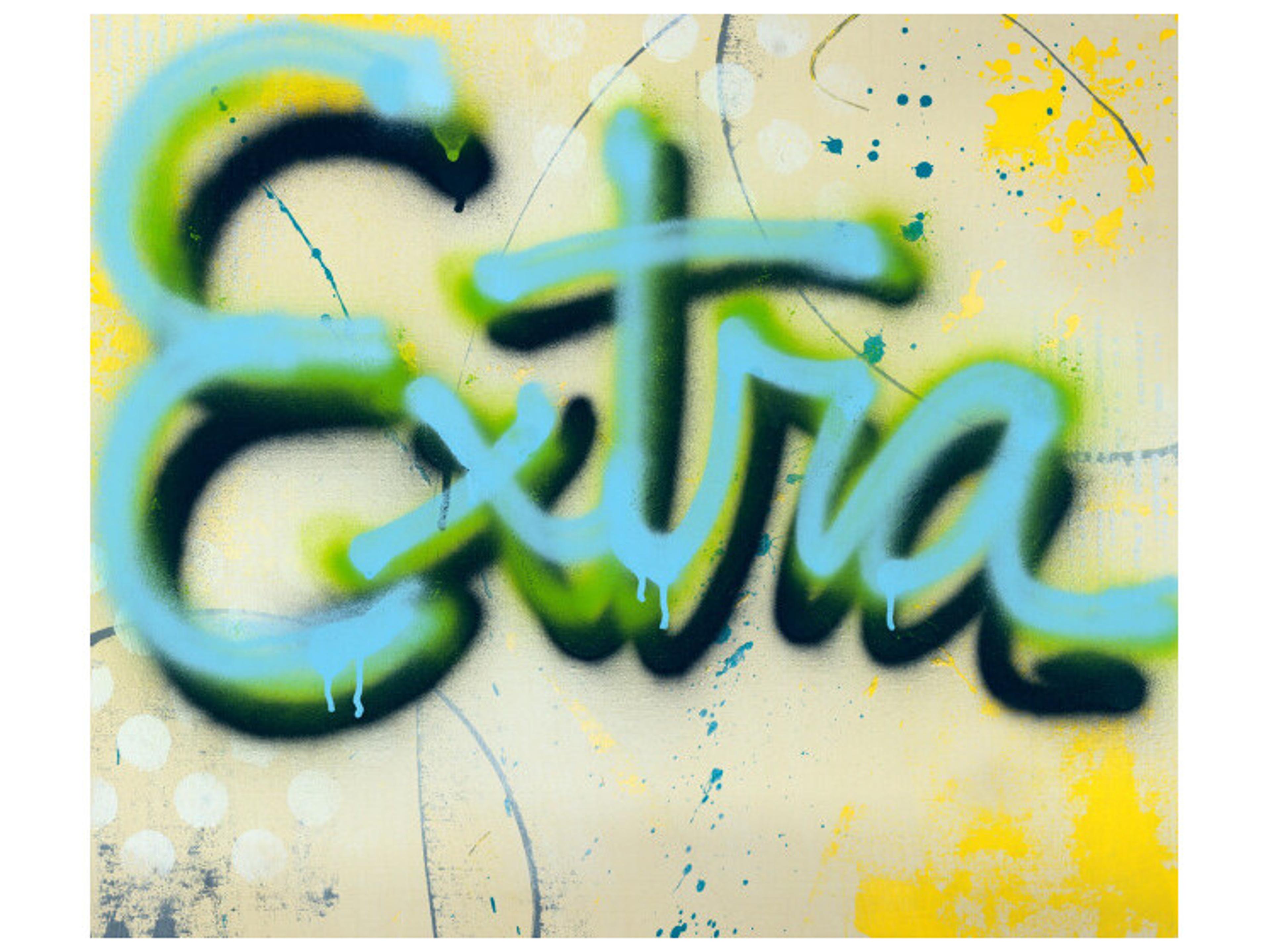 Daleno Unfinished Sentence III Wall Art