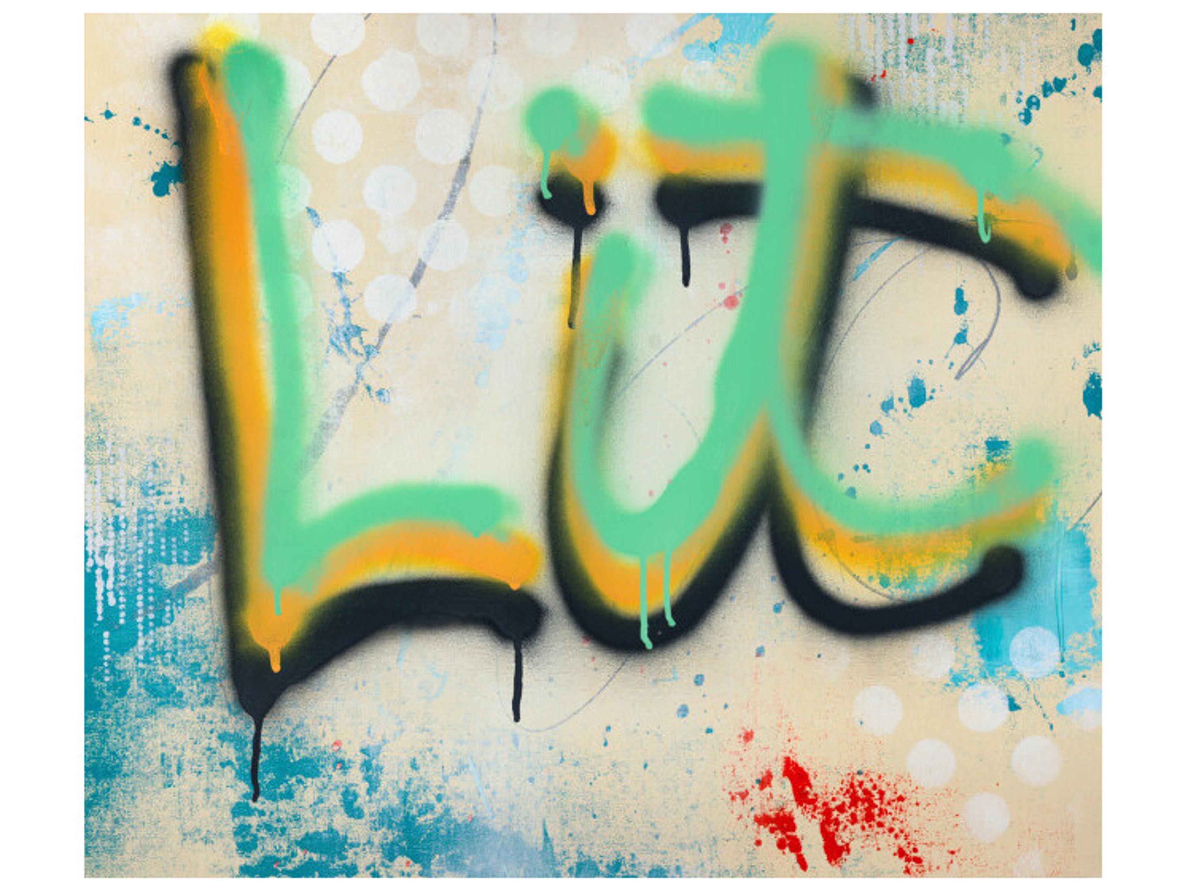 Unfinished Sentence IV Wall Art