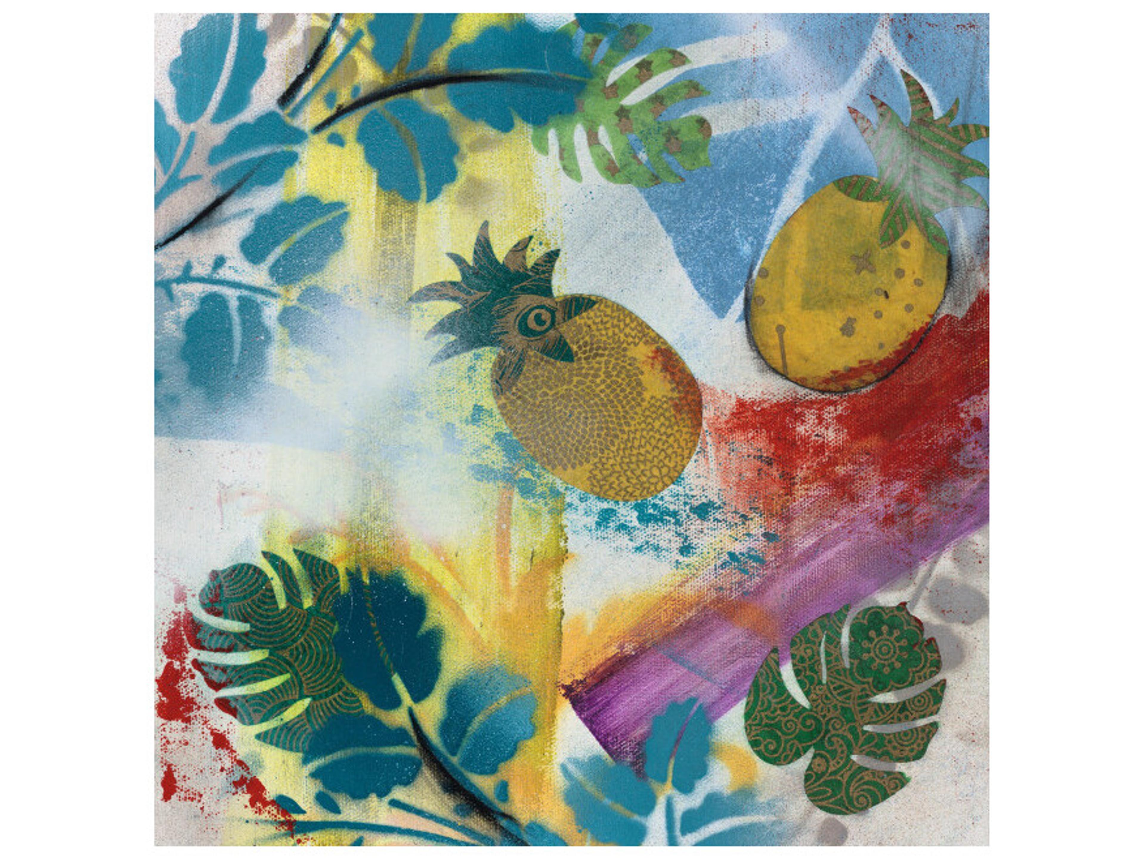 Daleno Fort Lauderdale Magic II Wall Art