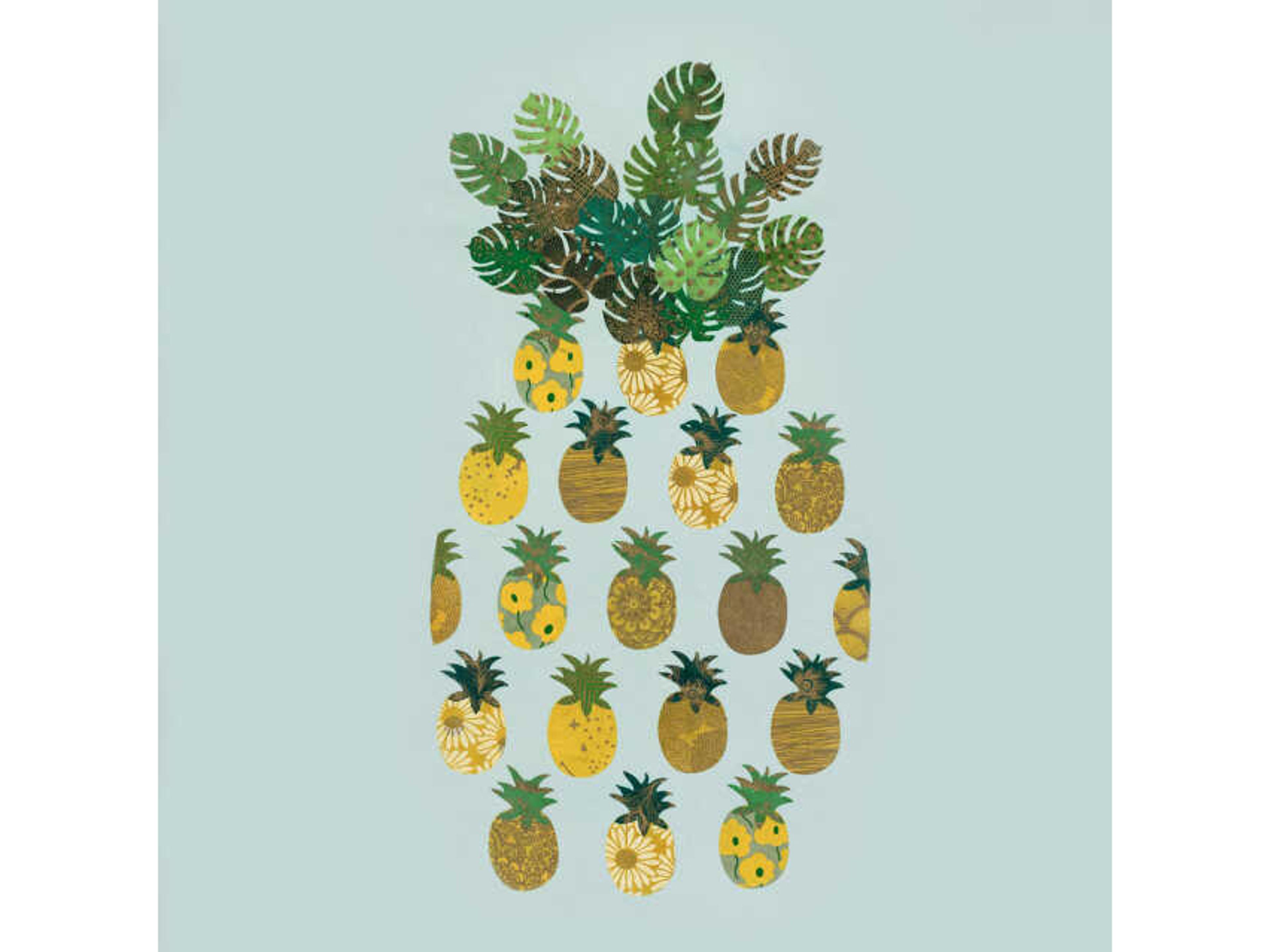 Pineapple Express II Wall Art