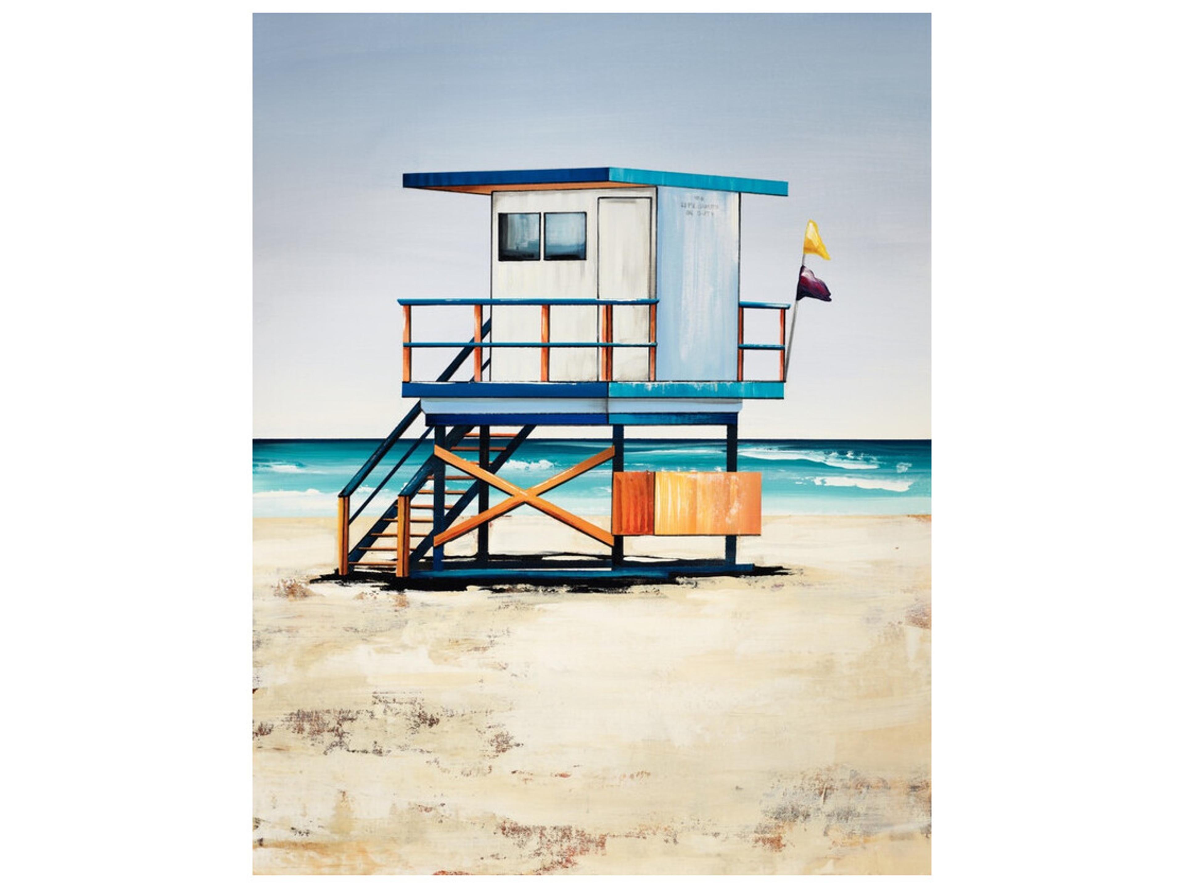 Baywatch Beauties I Wall Art