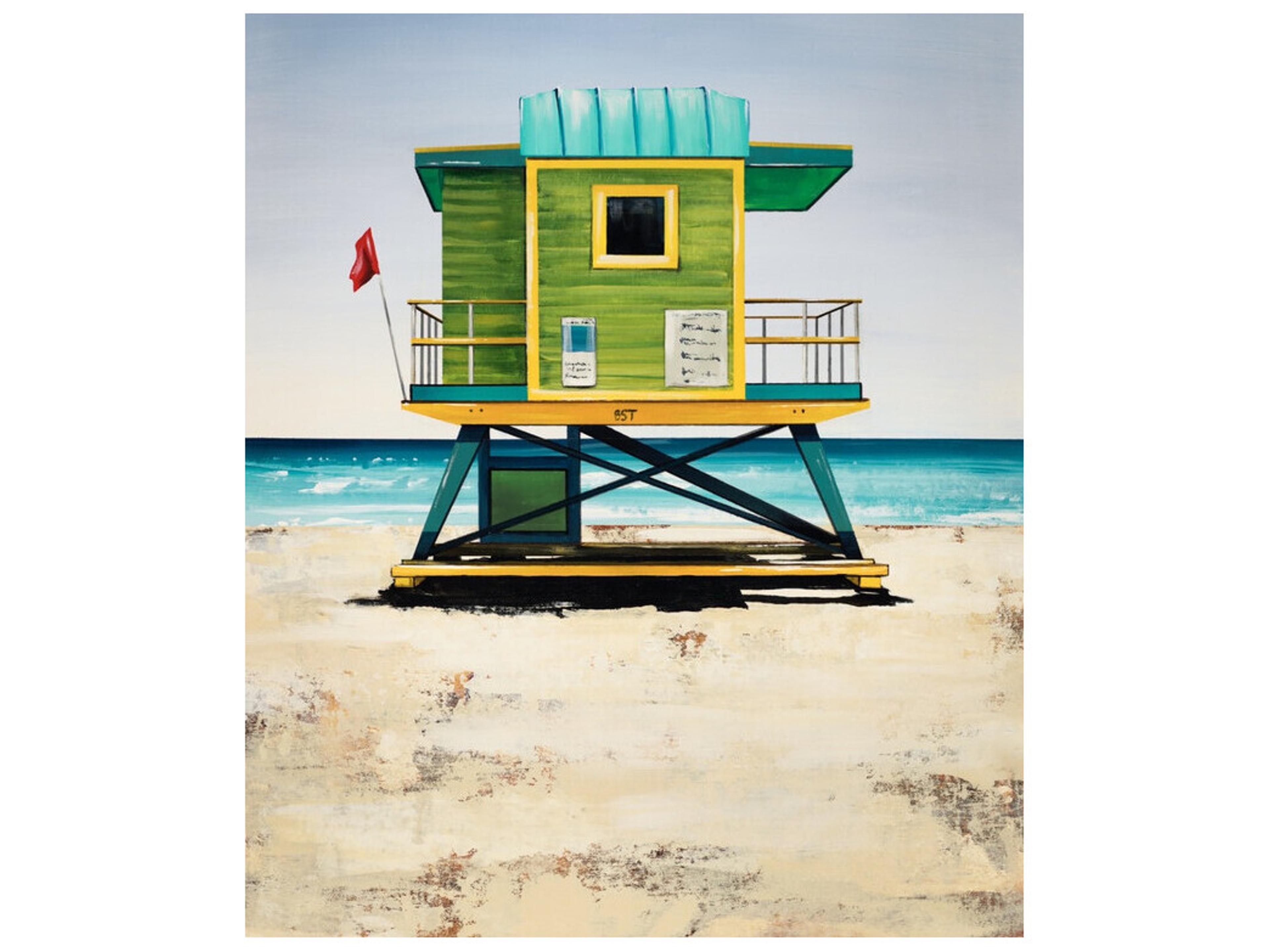 Daleno Baywatch Beauties II Wall Art