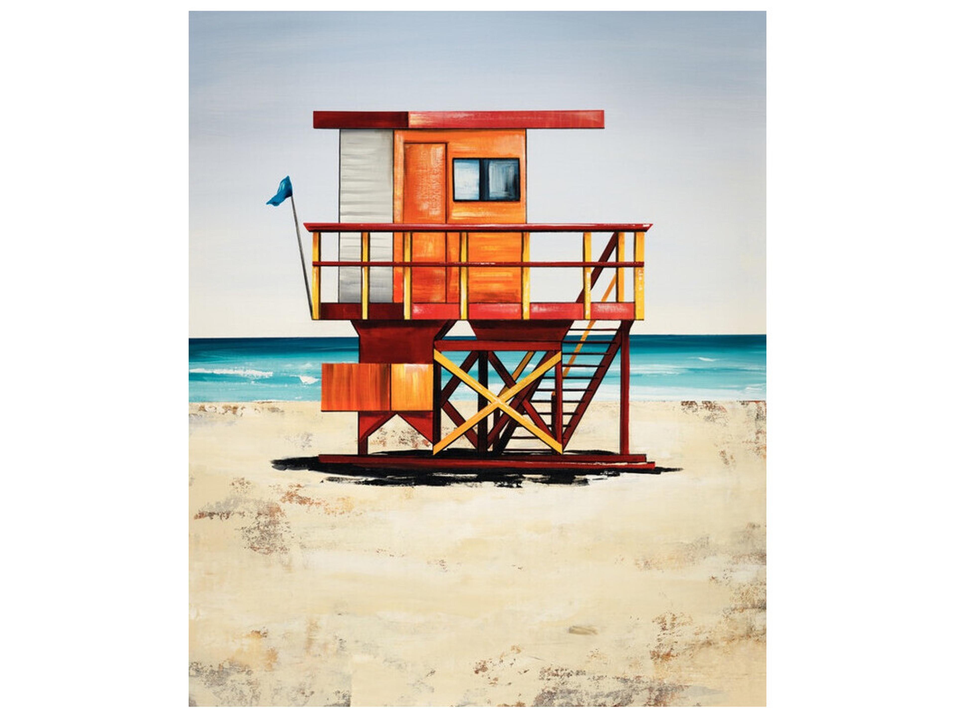 Baywatch Beauties III Wall Art