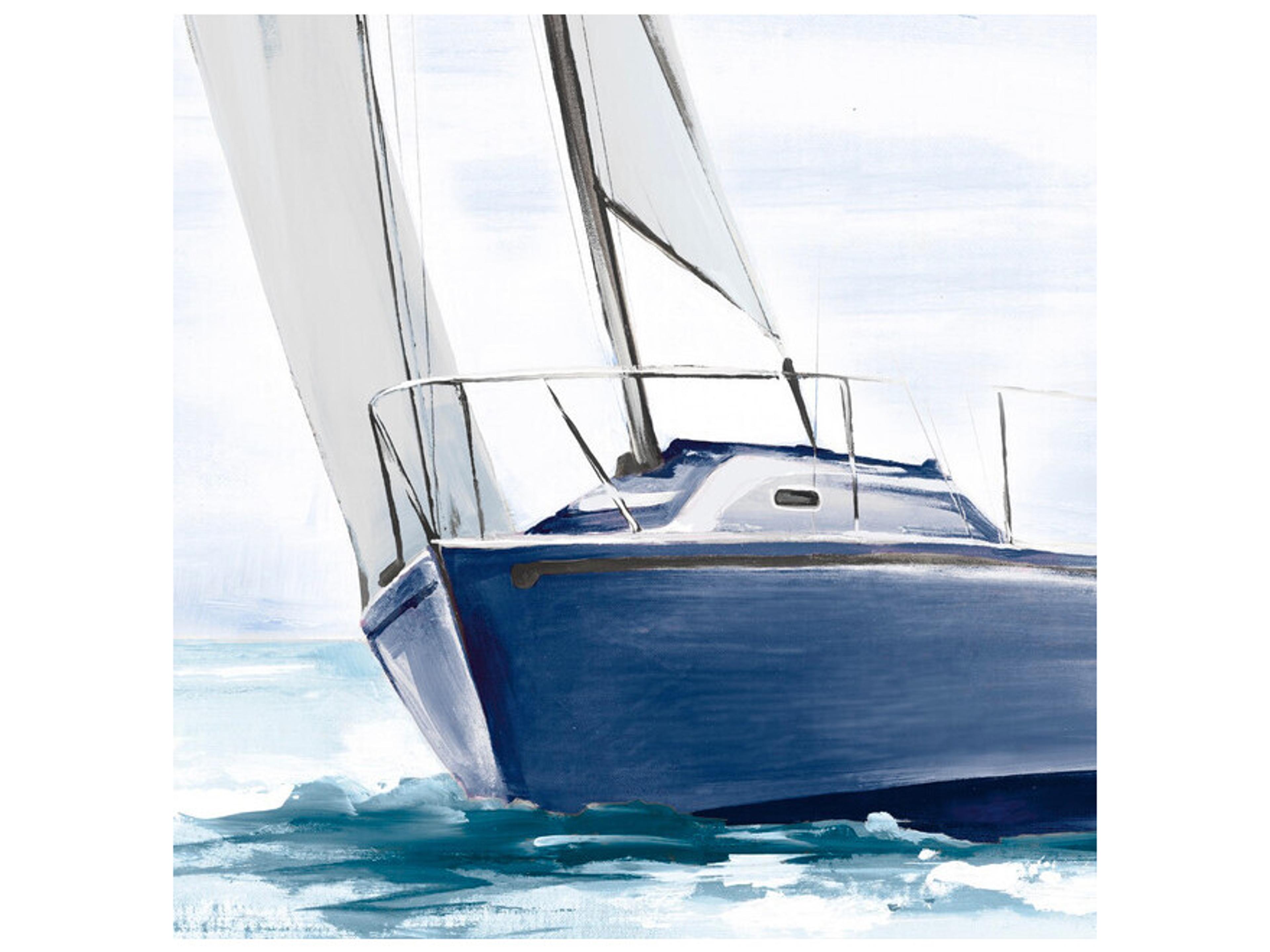 Life of a Captain I Wall Art