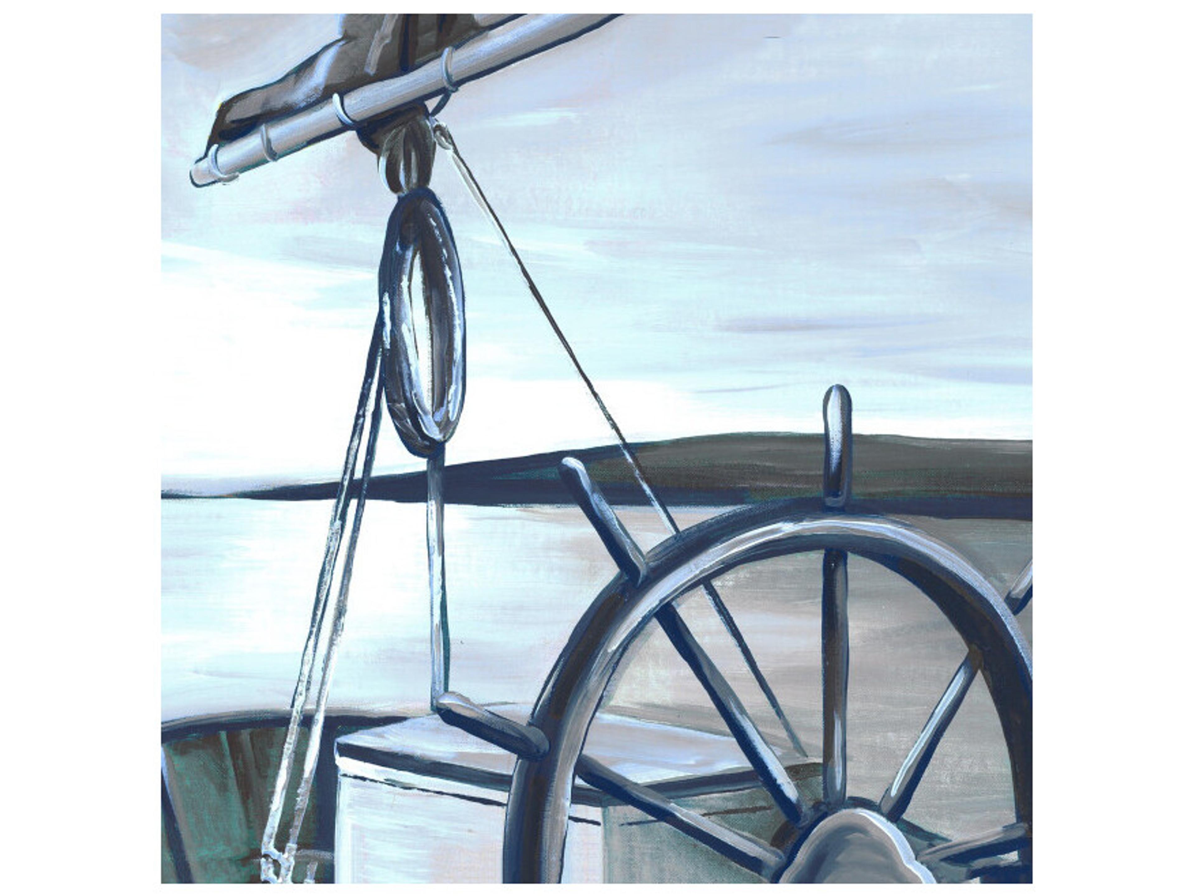 Daleno Life of a Captain III Wall Art