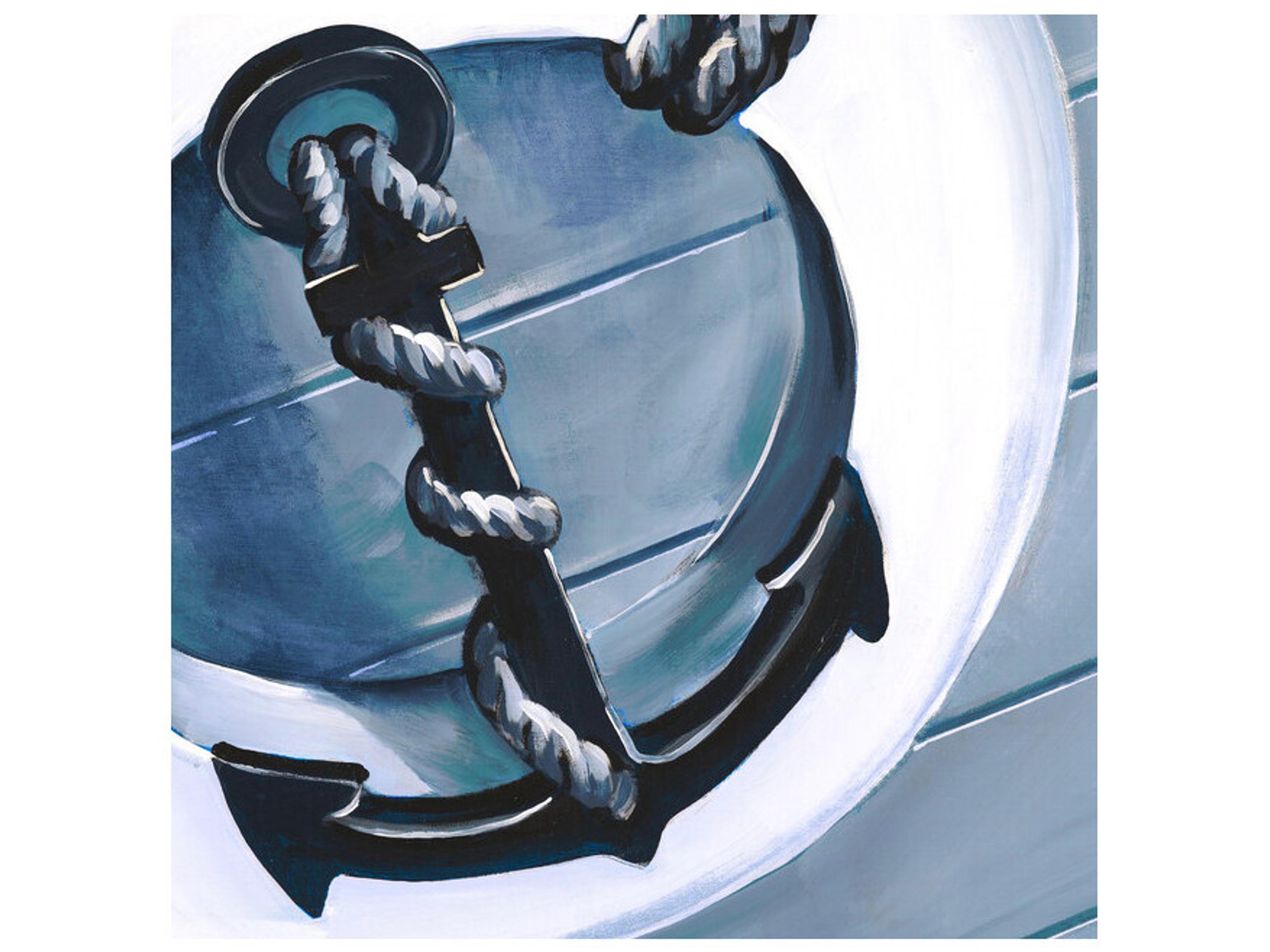 Life of a Captain IV Wall Art