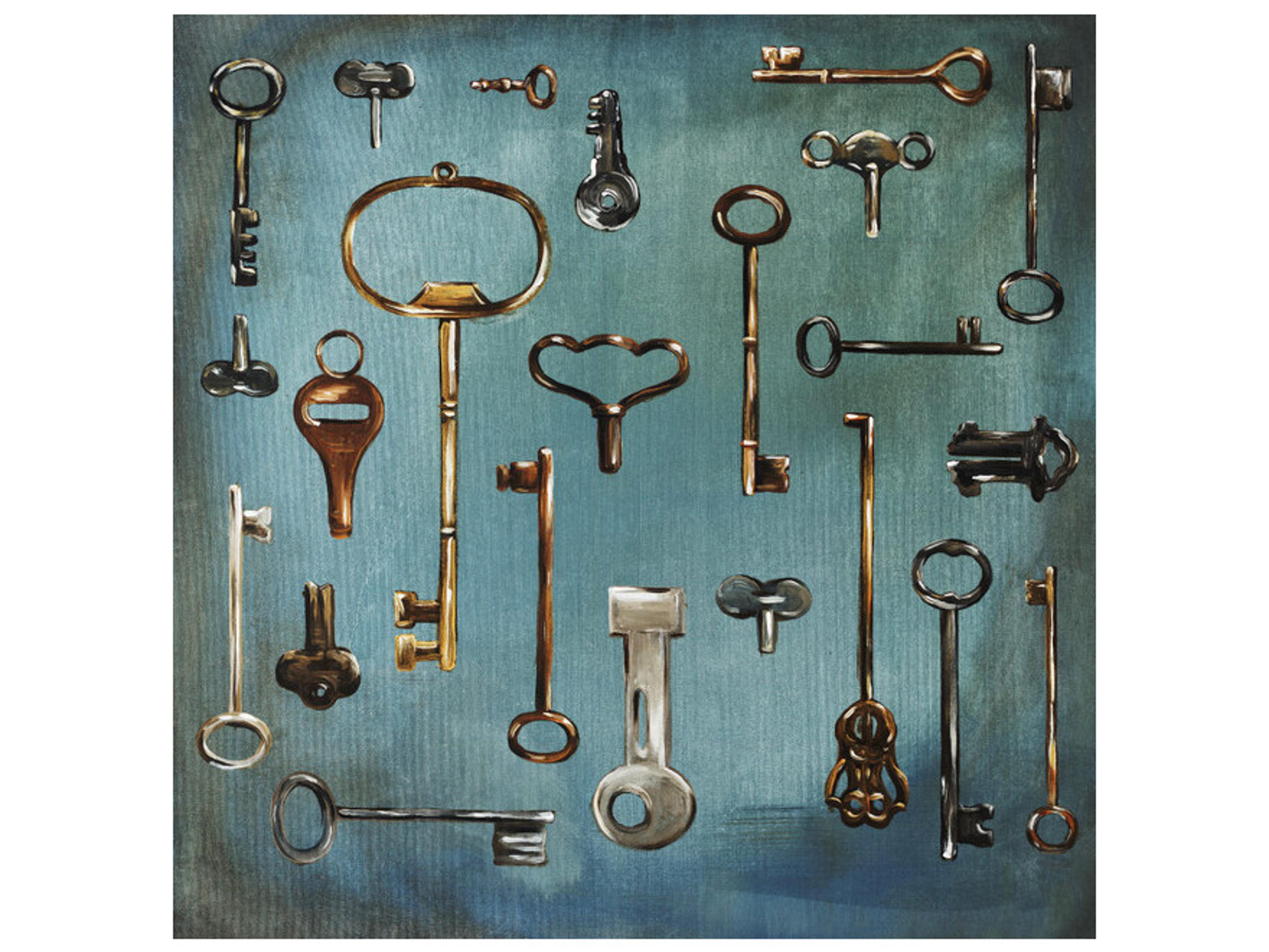 Daleno Displayed Finds Wall Art