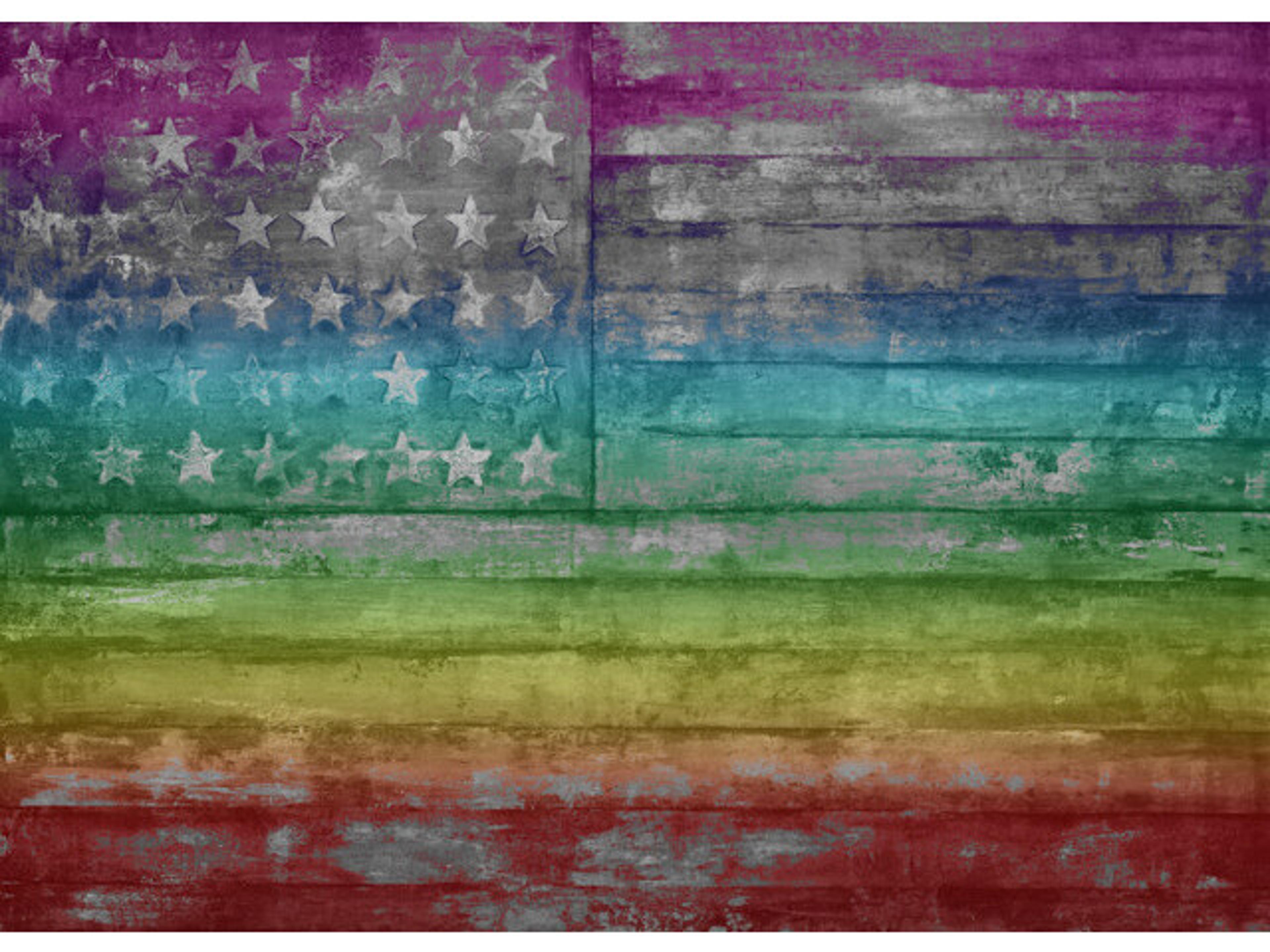 Daleno Old Glory Wall Art