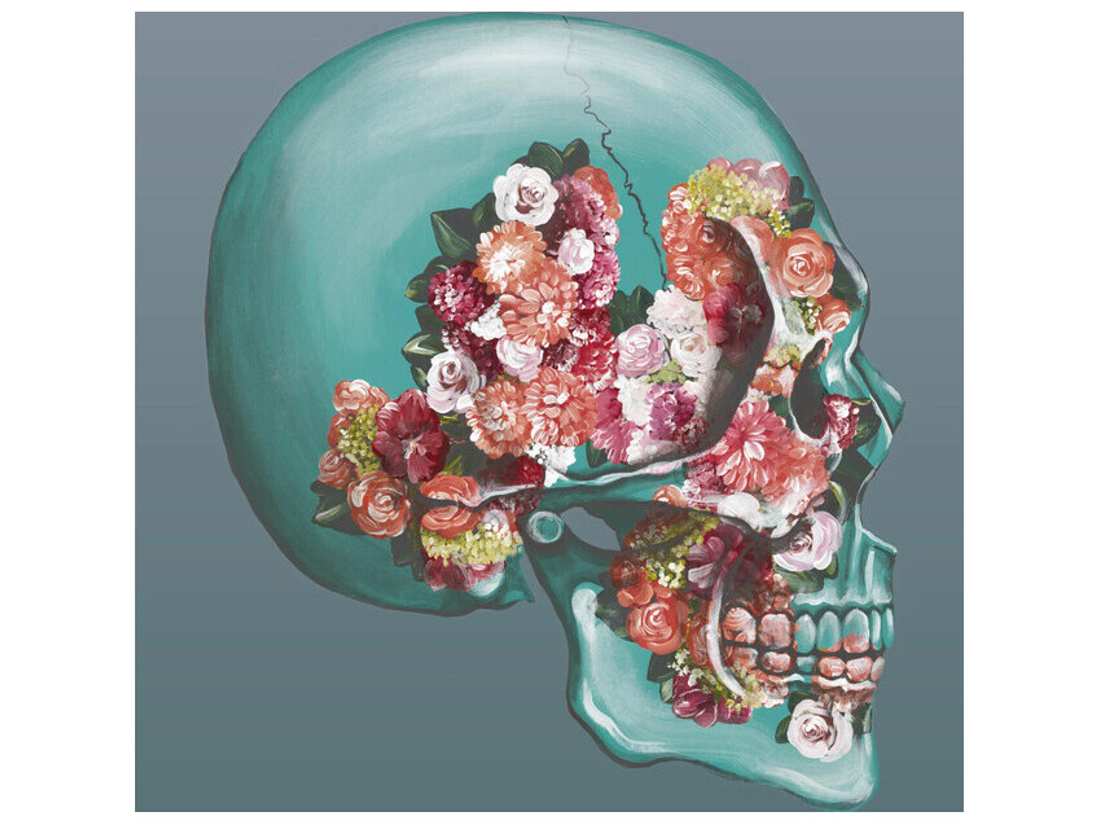 Daleno A Brain of Beauty IV Wall Art