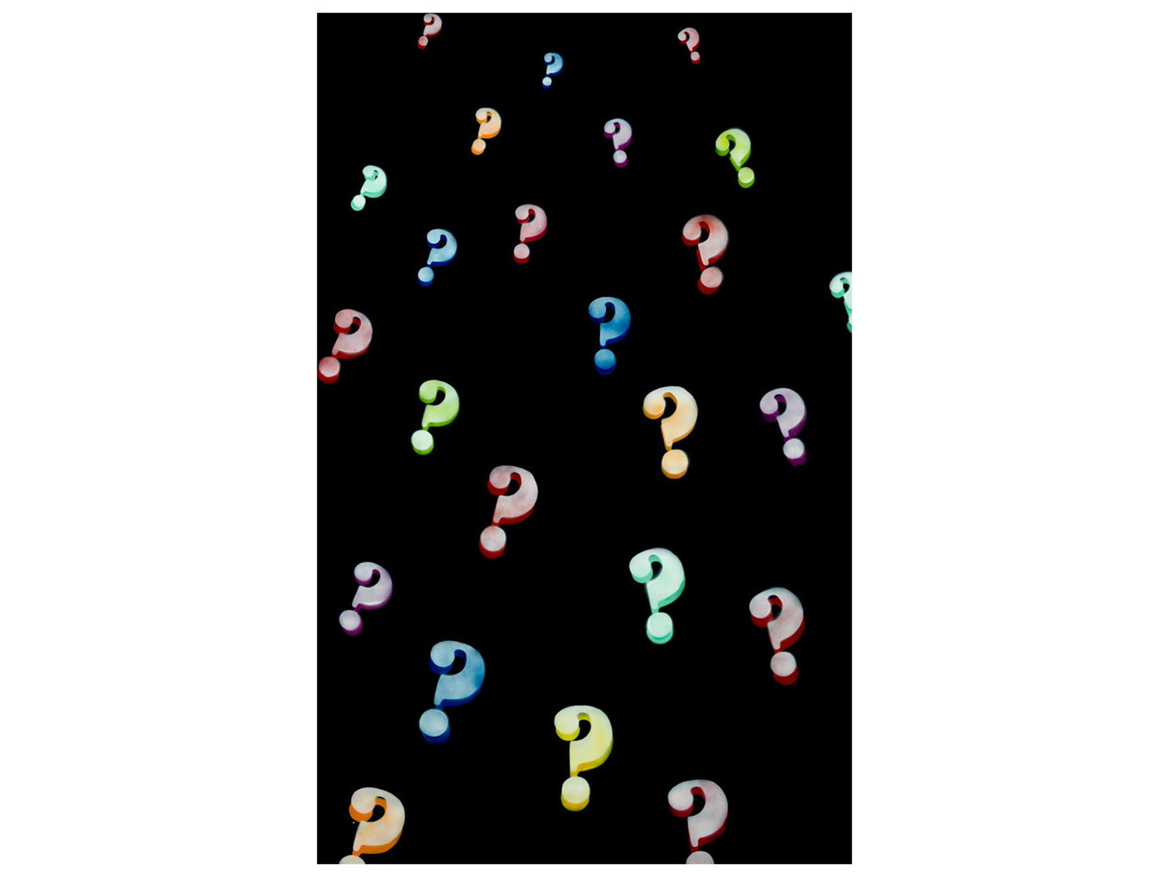 Riddled and Confused I Wall Art