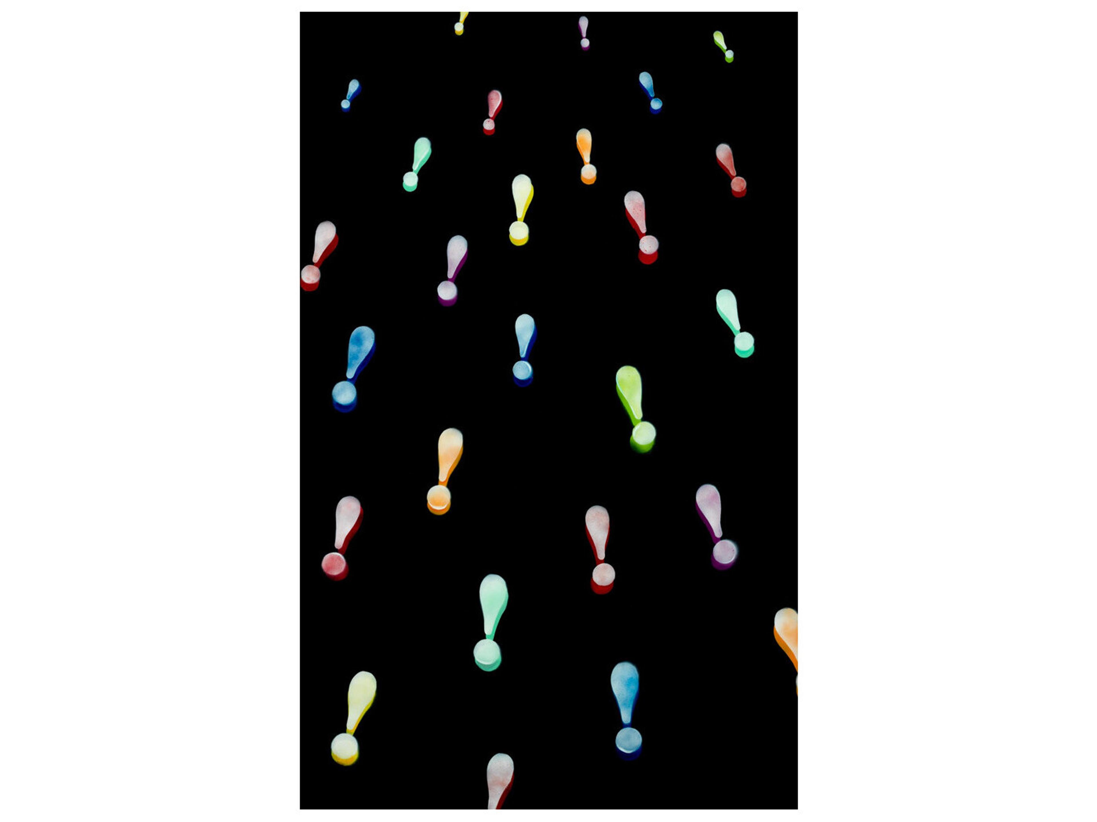 Riddled and Confused II Wall Art