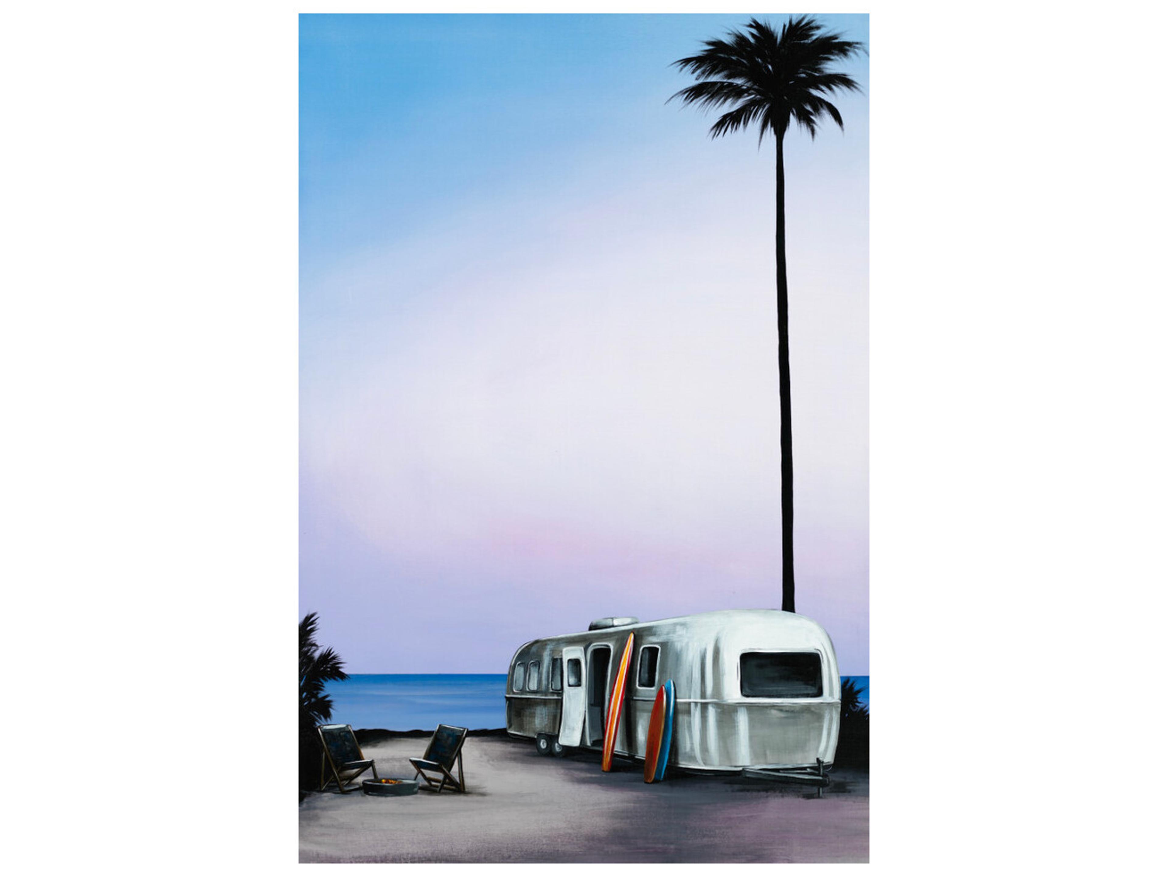 Campers Paradise Wall Art