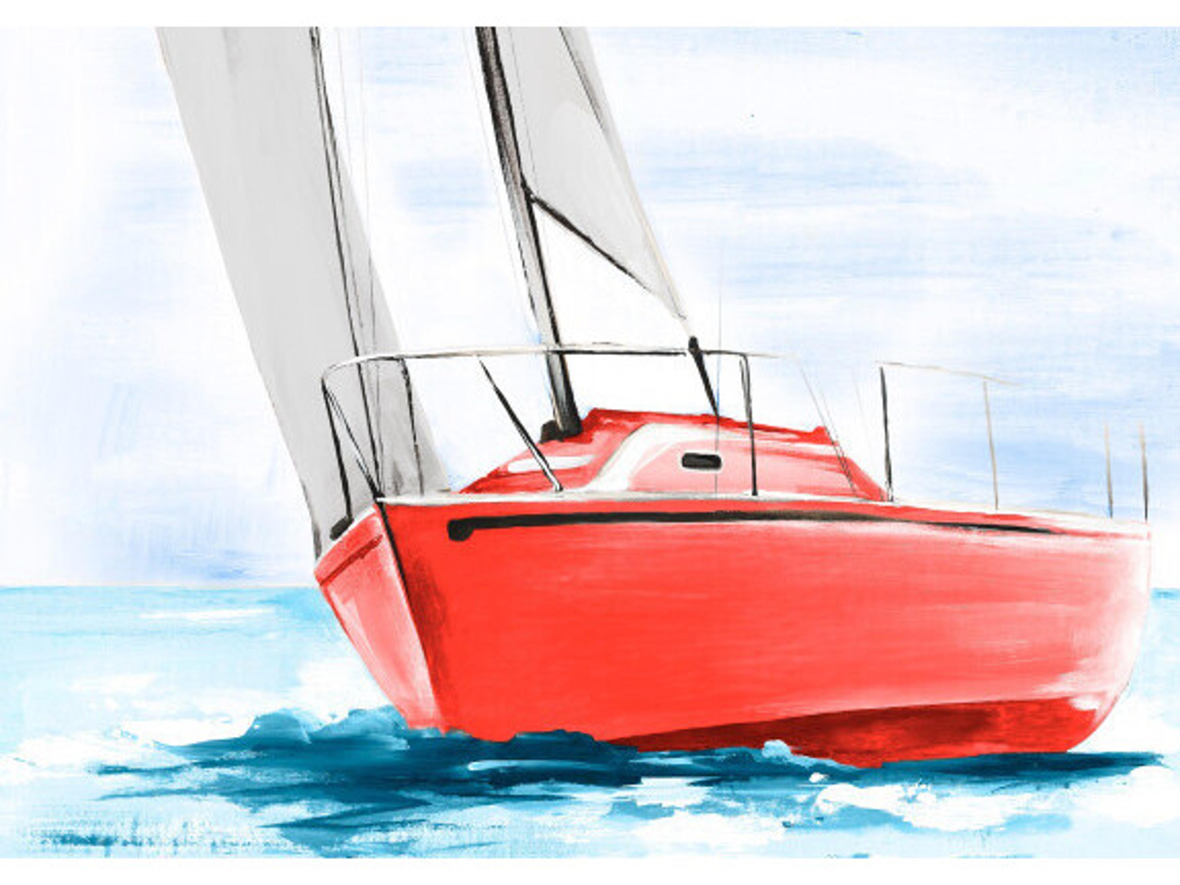 Daleno Portside View Wall Art