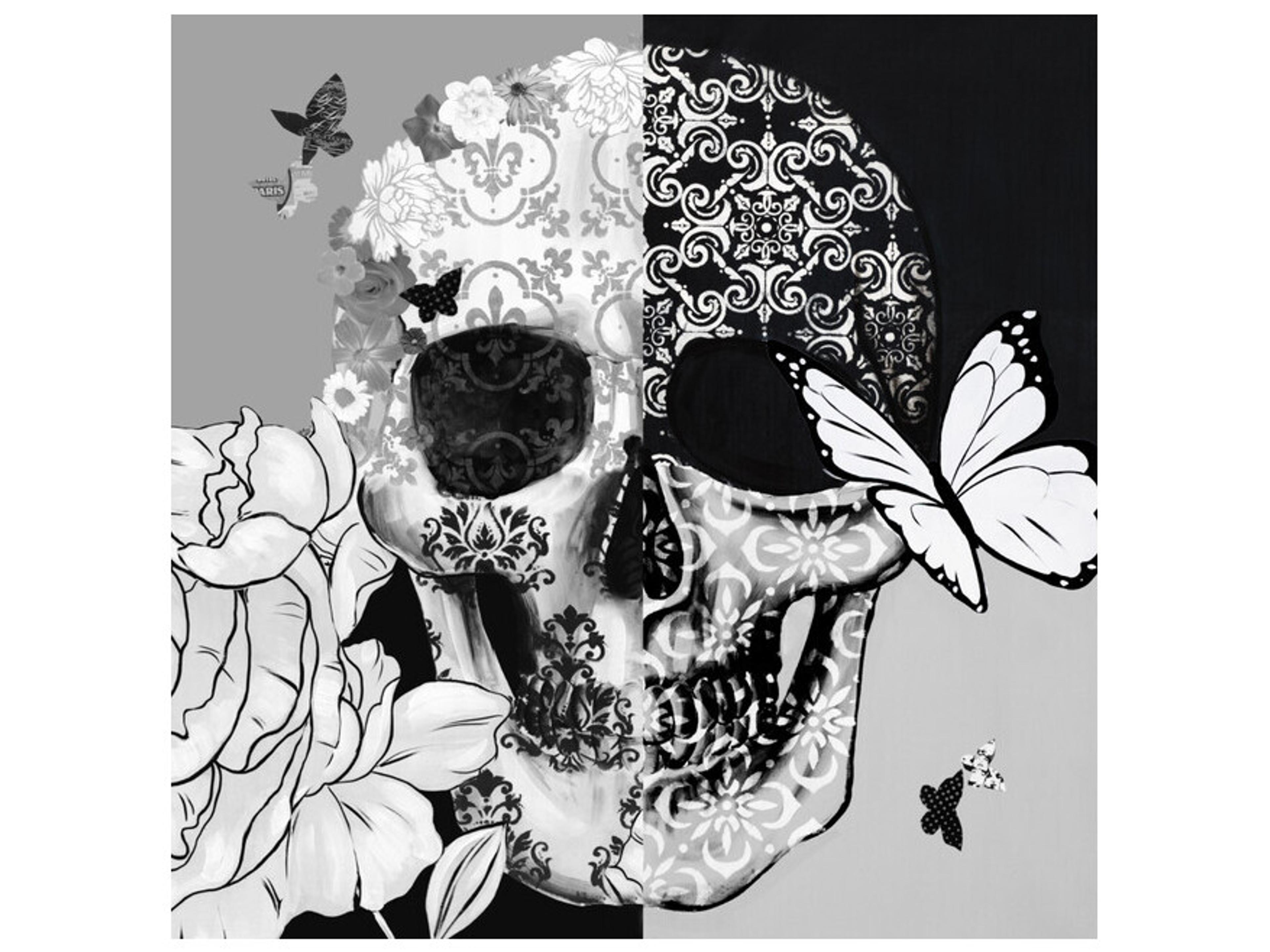 Daleno McSkull Queen Wall Art