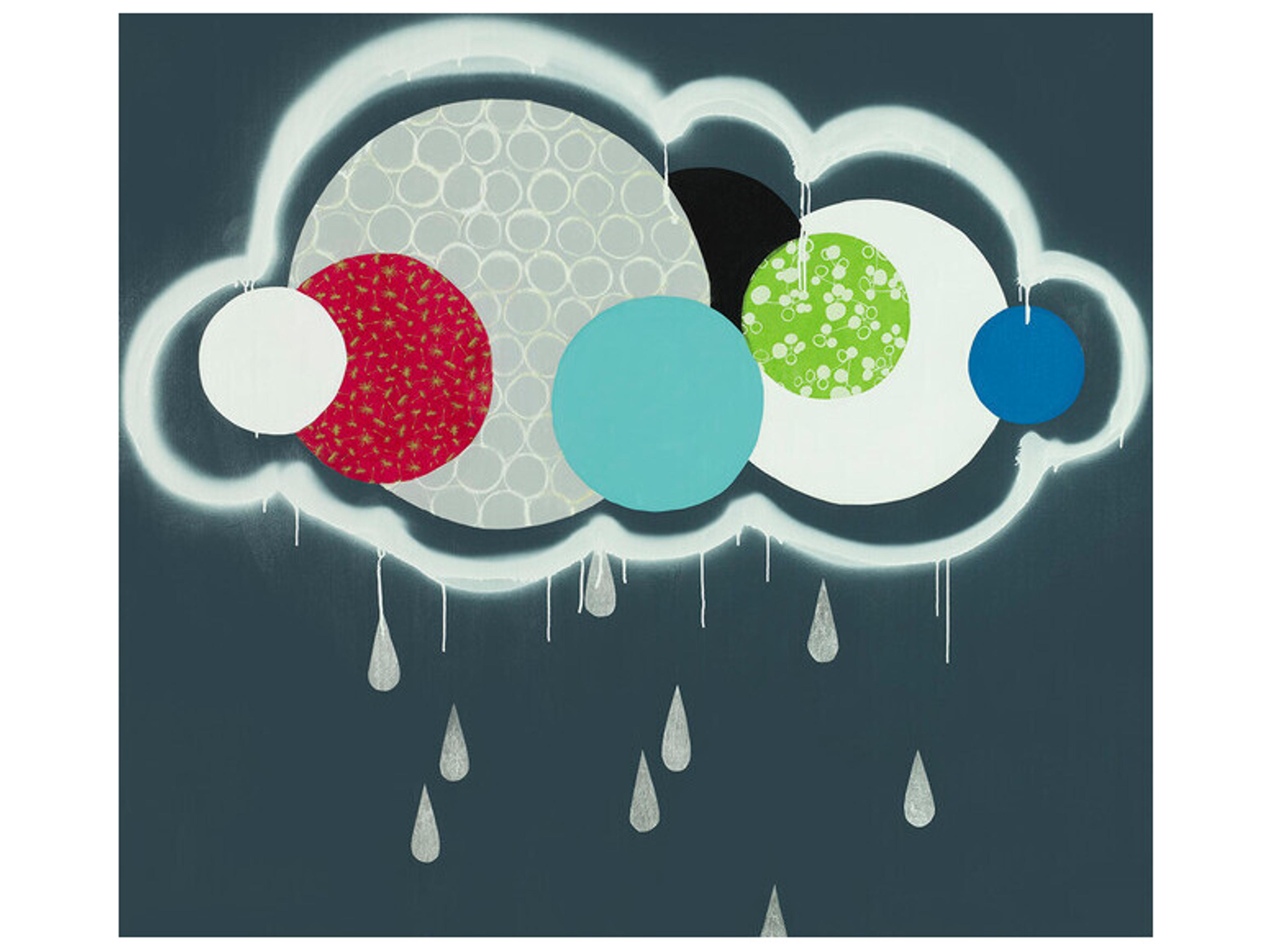 Daleno Billowed Pillow II Wall Art