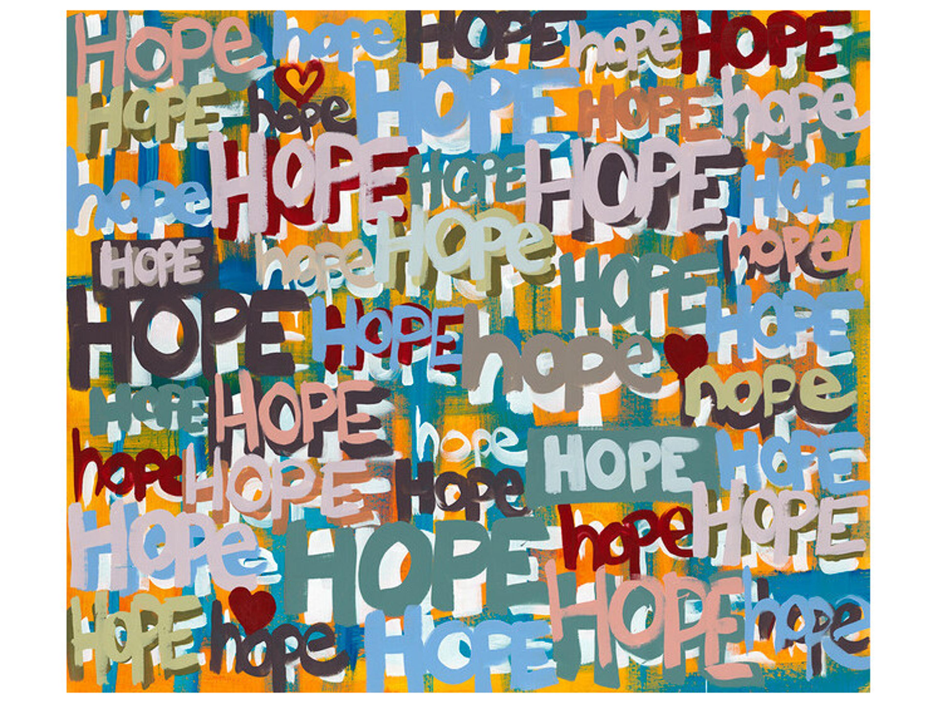 Daleno Its Time for Hope Wall Art