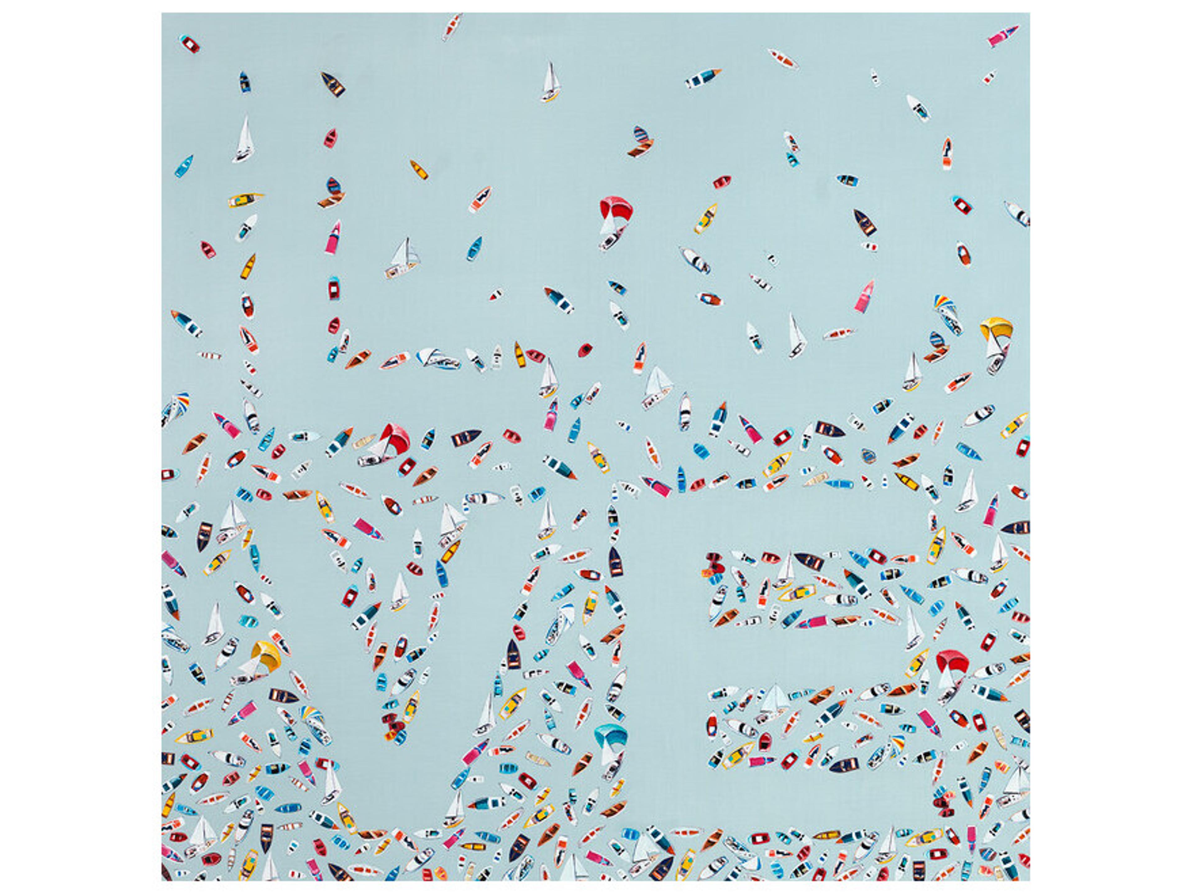 Daleno Love to Sail Wall Art