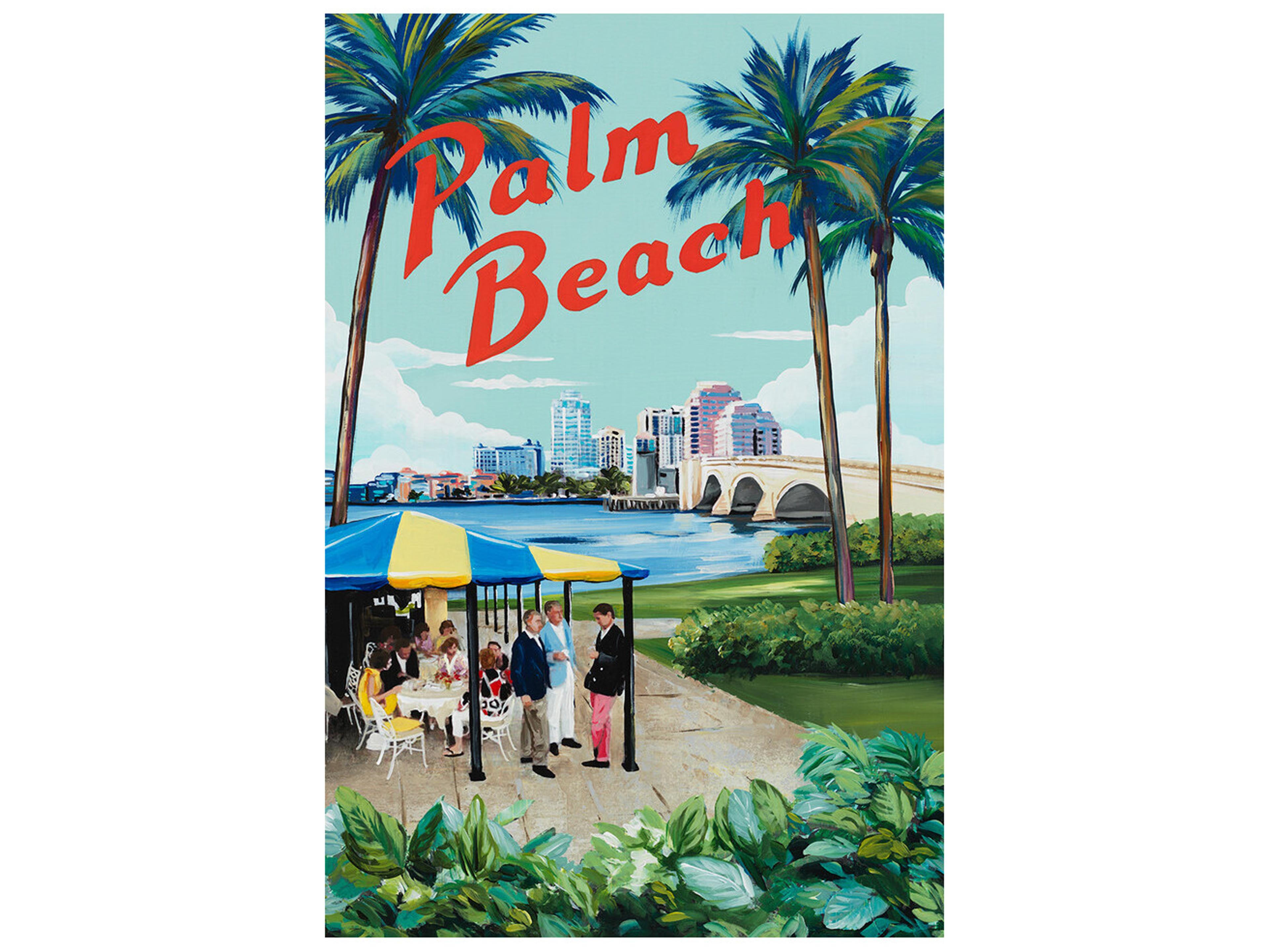 Daleno Elegance of the South Wall Art