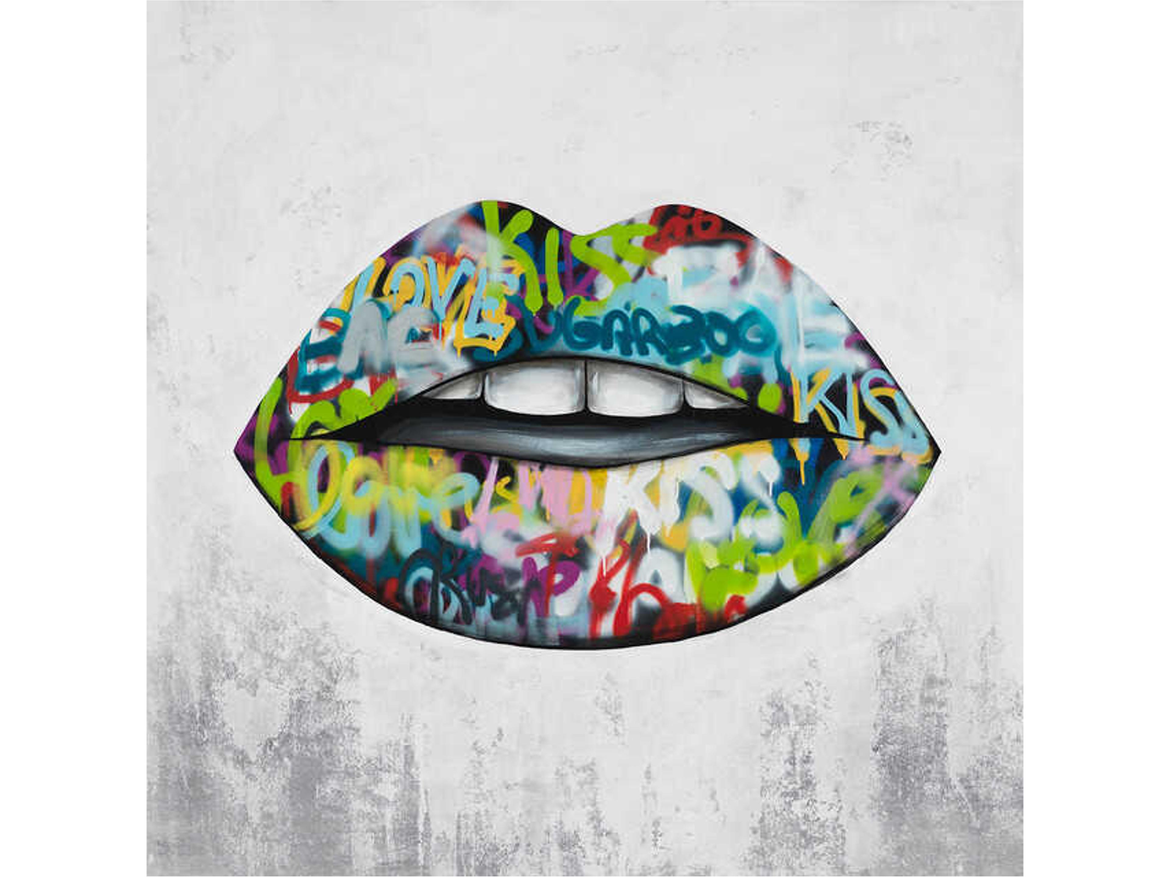 Party Kisser I Wall Art