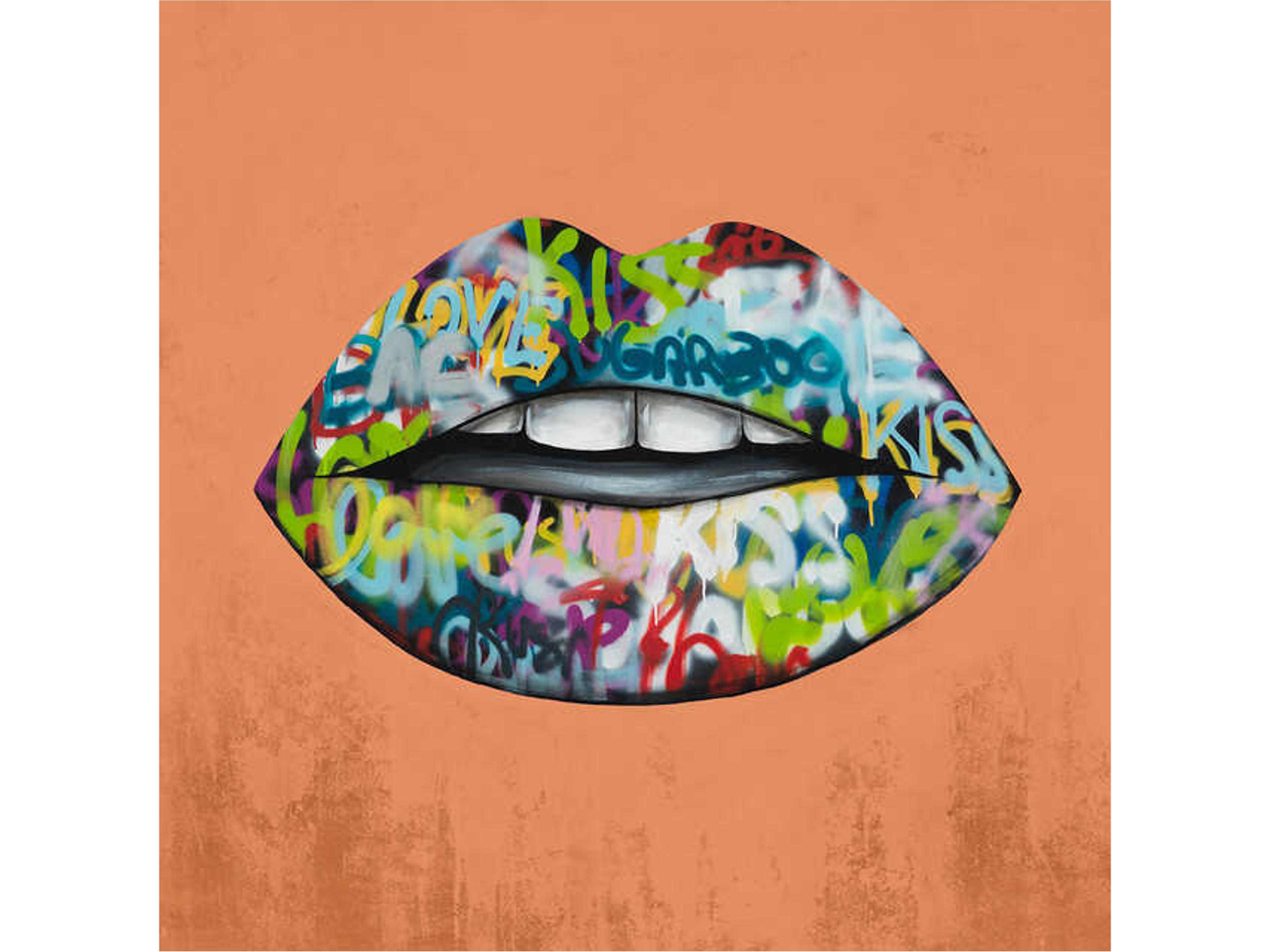 Party Kisser II Wall Art