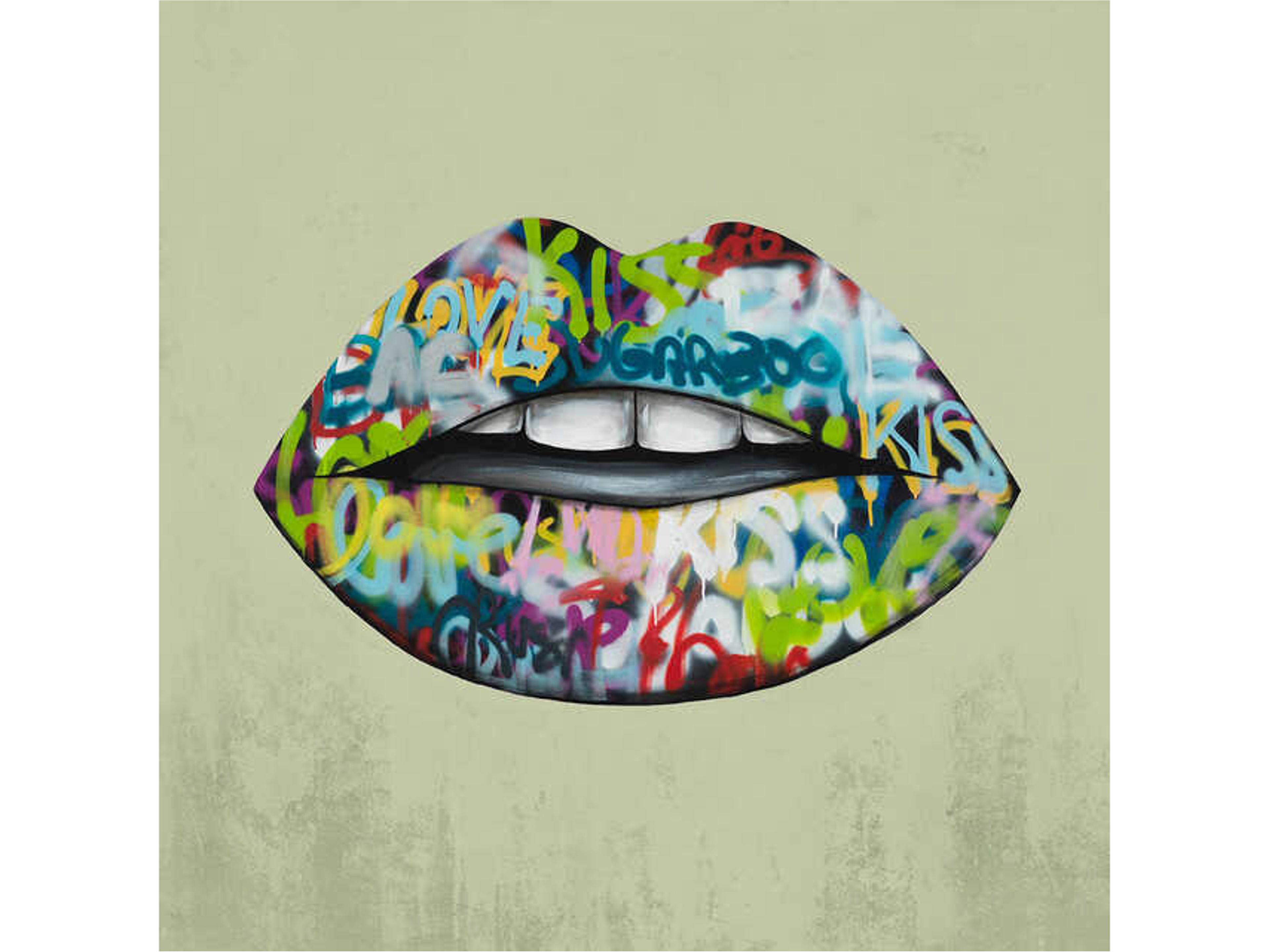 Party Kisser III Wall Art