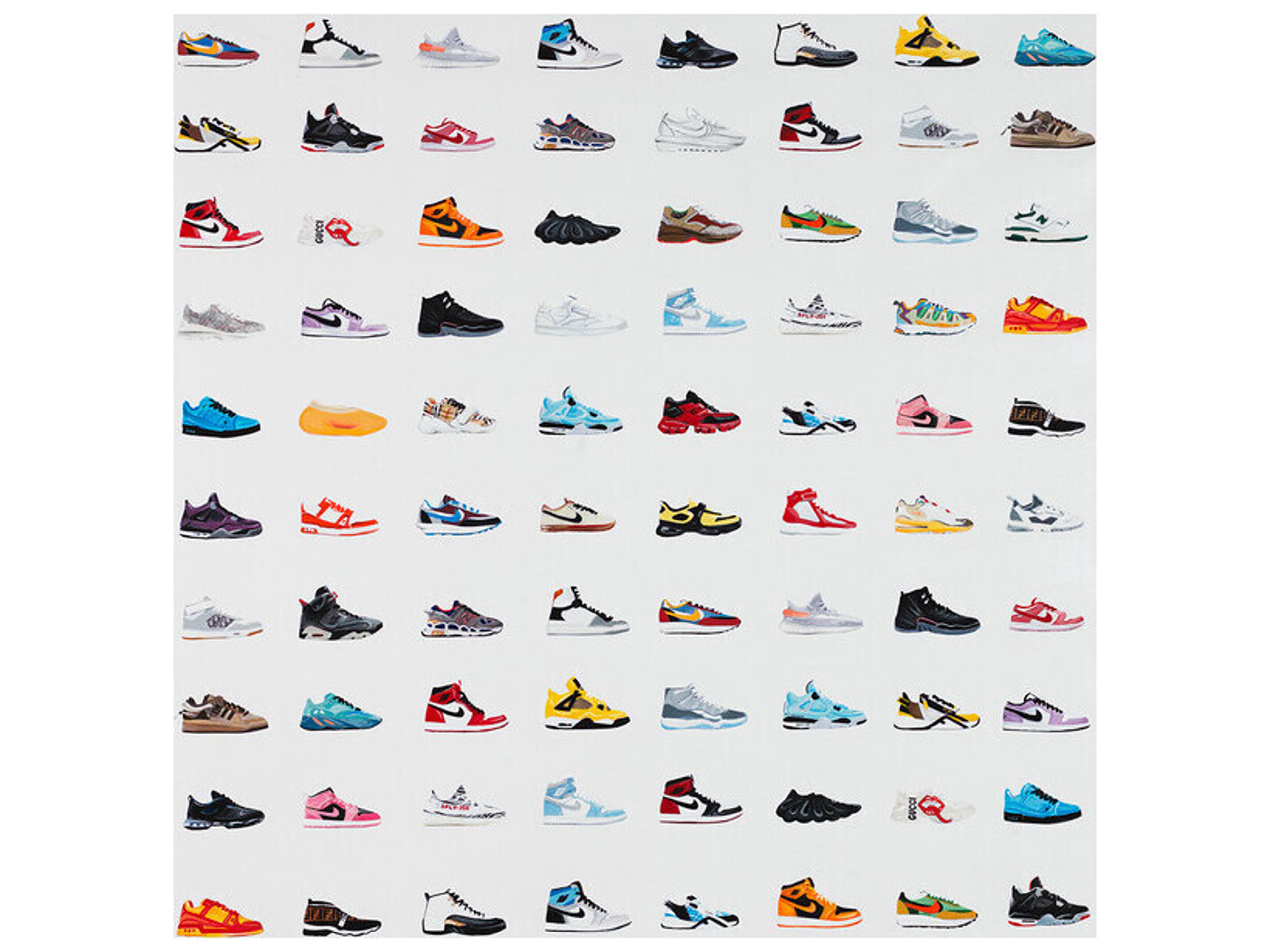 Daleno Life is Short Buy the Shoes Wall Art