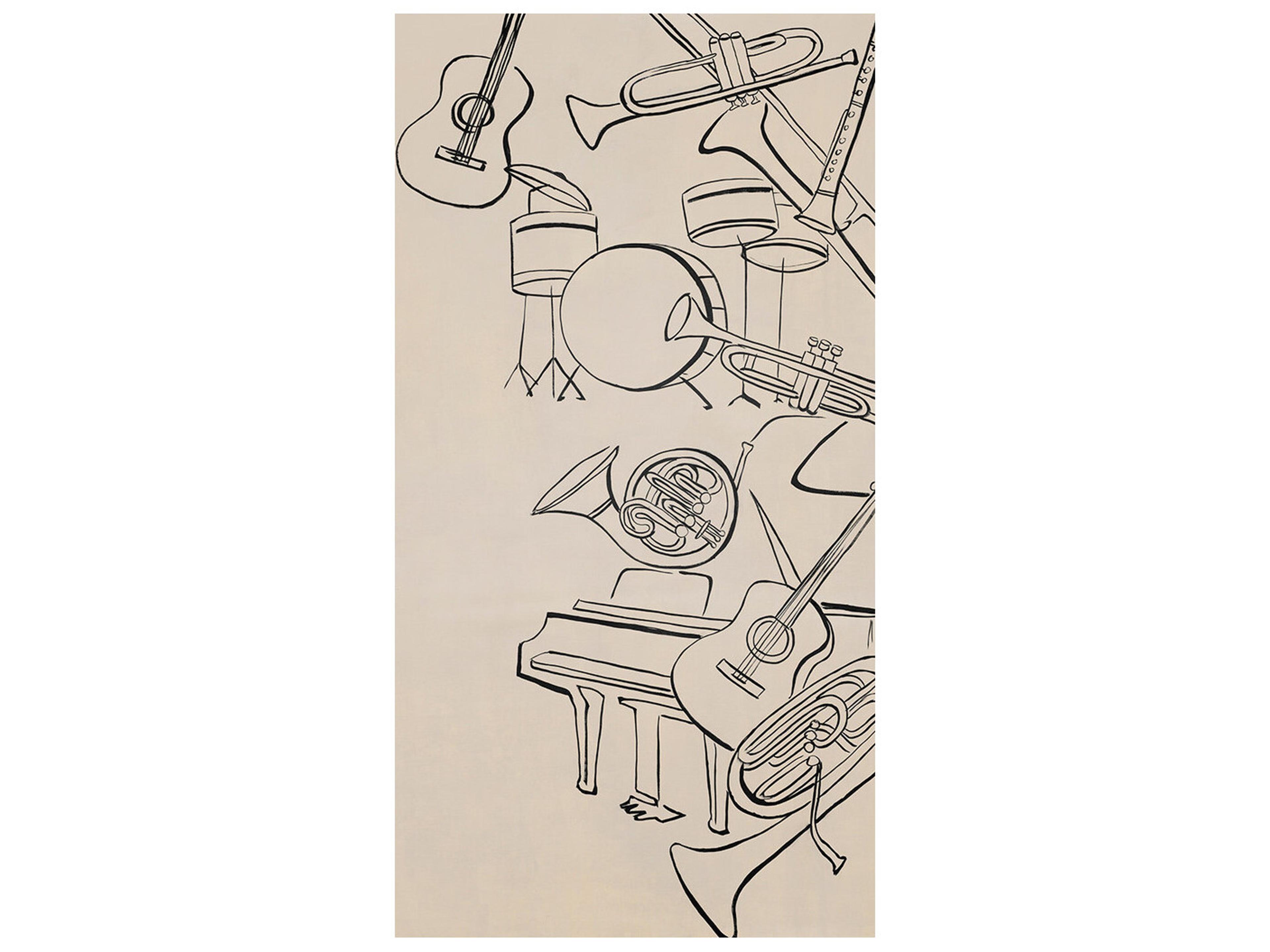 The Family Musician Wall Art