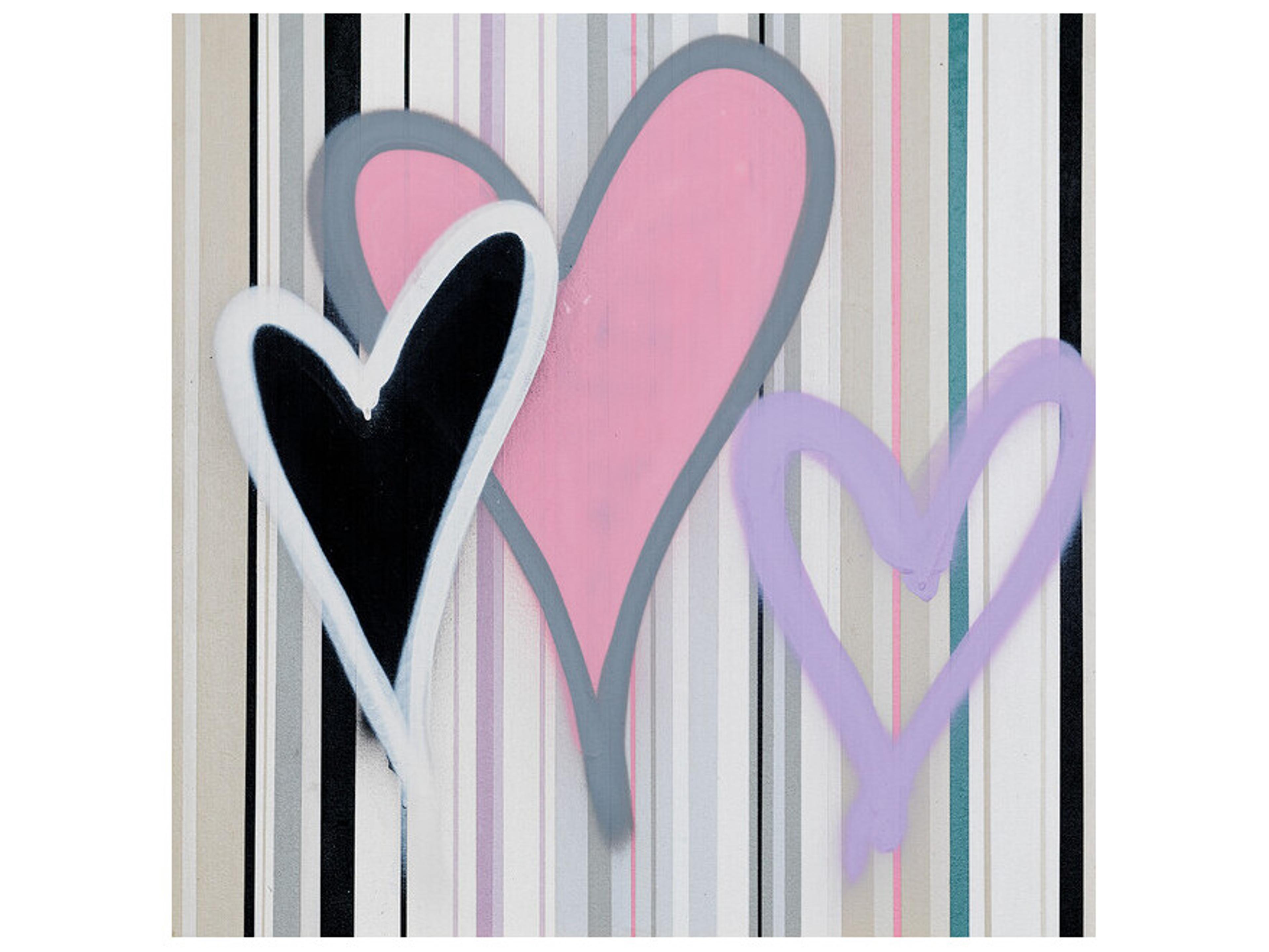 Hearts That Beat Together I Wall Art