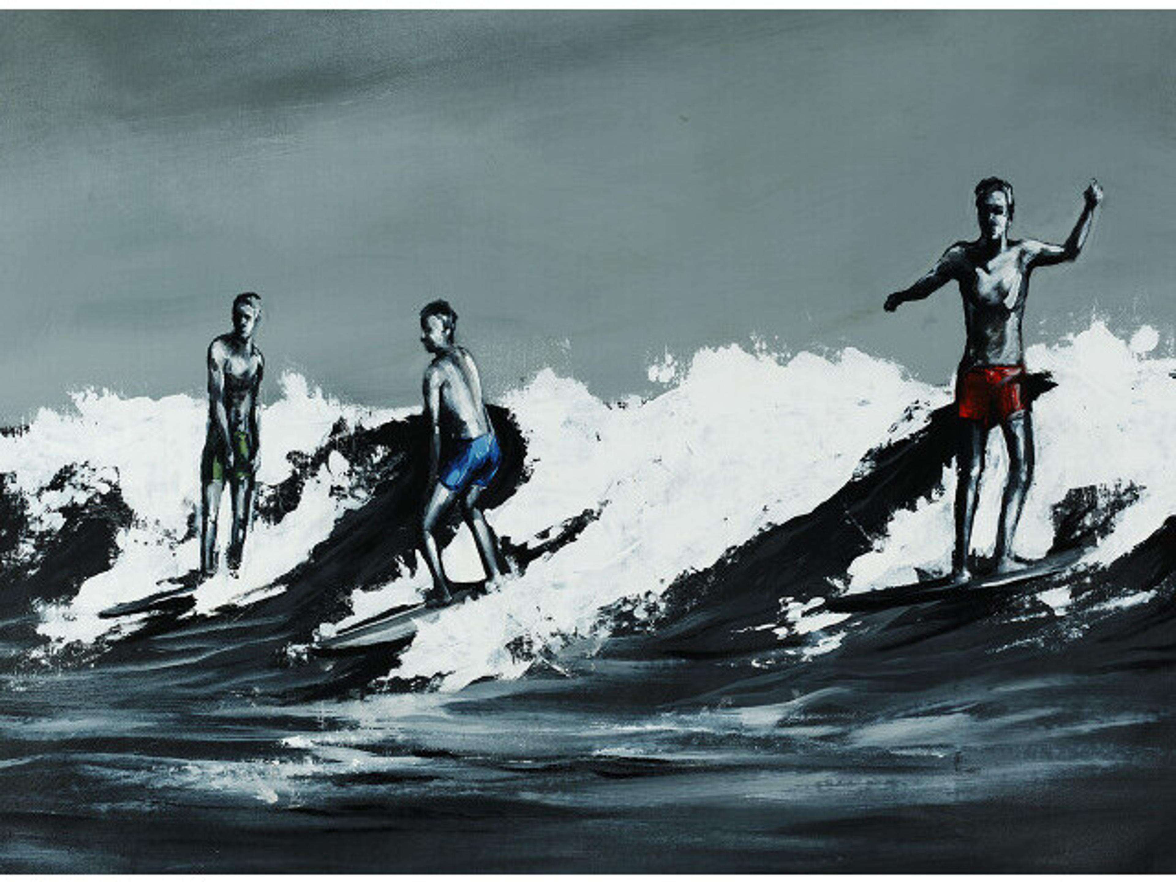 Daleno Sunday Surf Wall Art