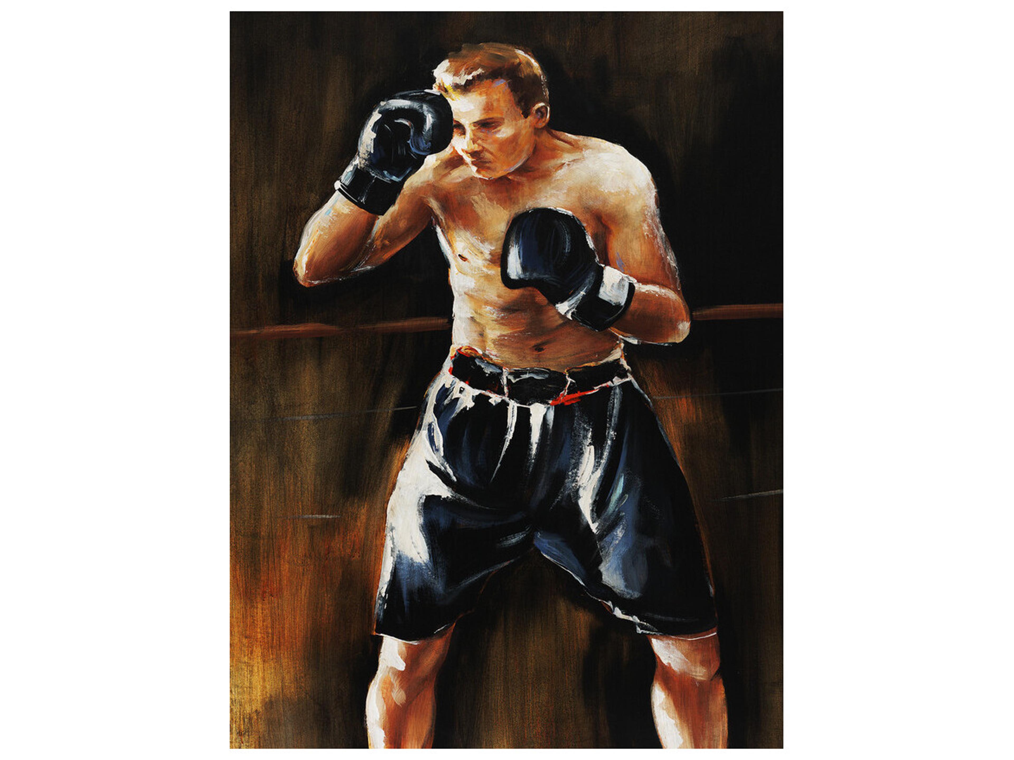 One Two Knockout Wall Art
