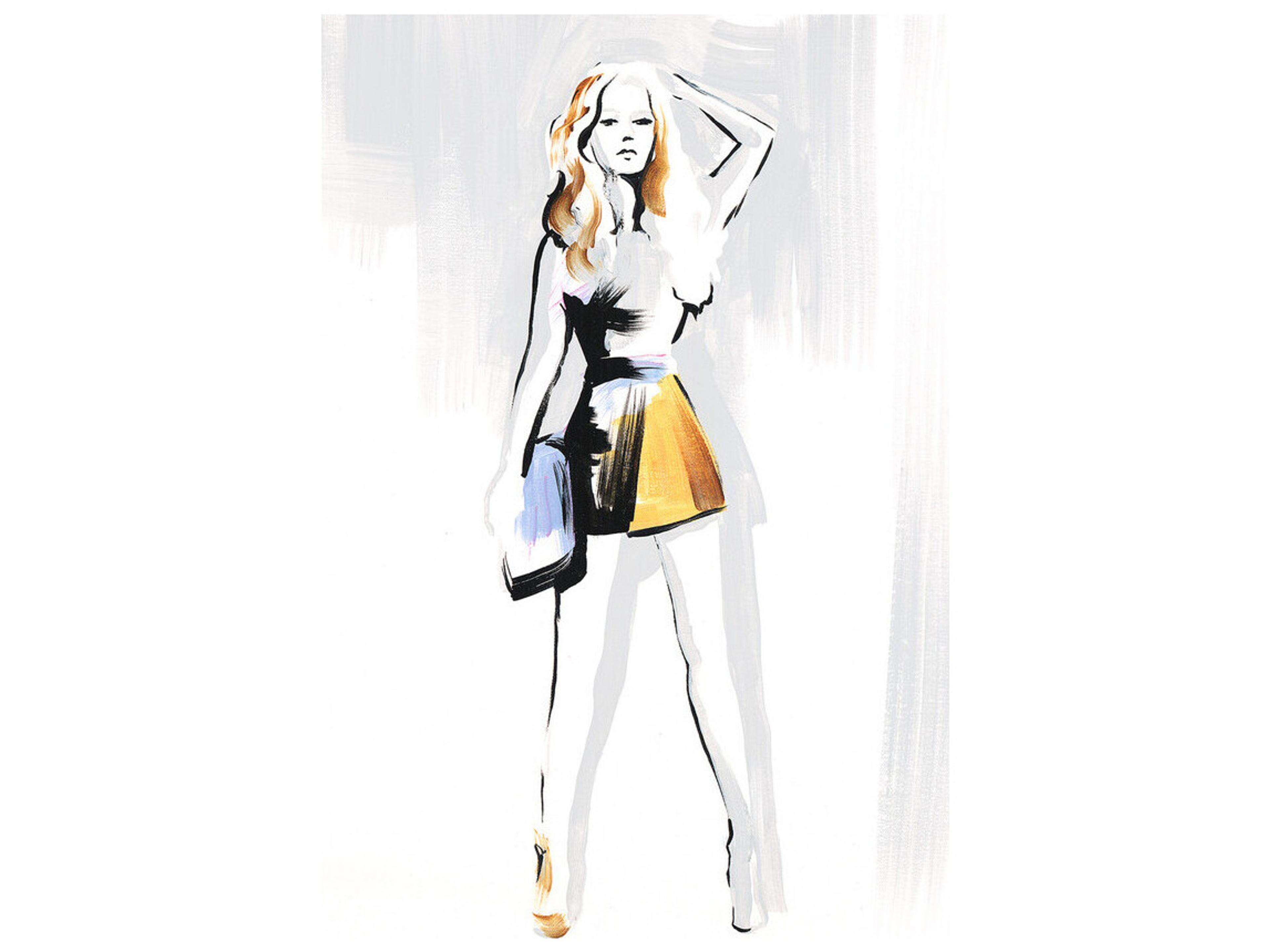 Designed By Gwen III Wall Art