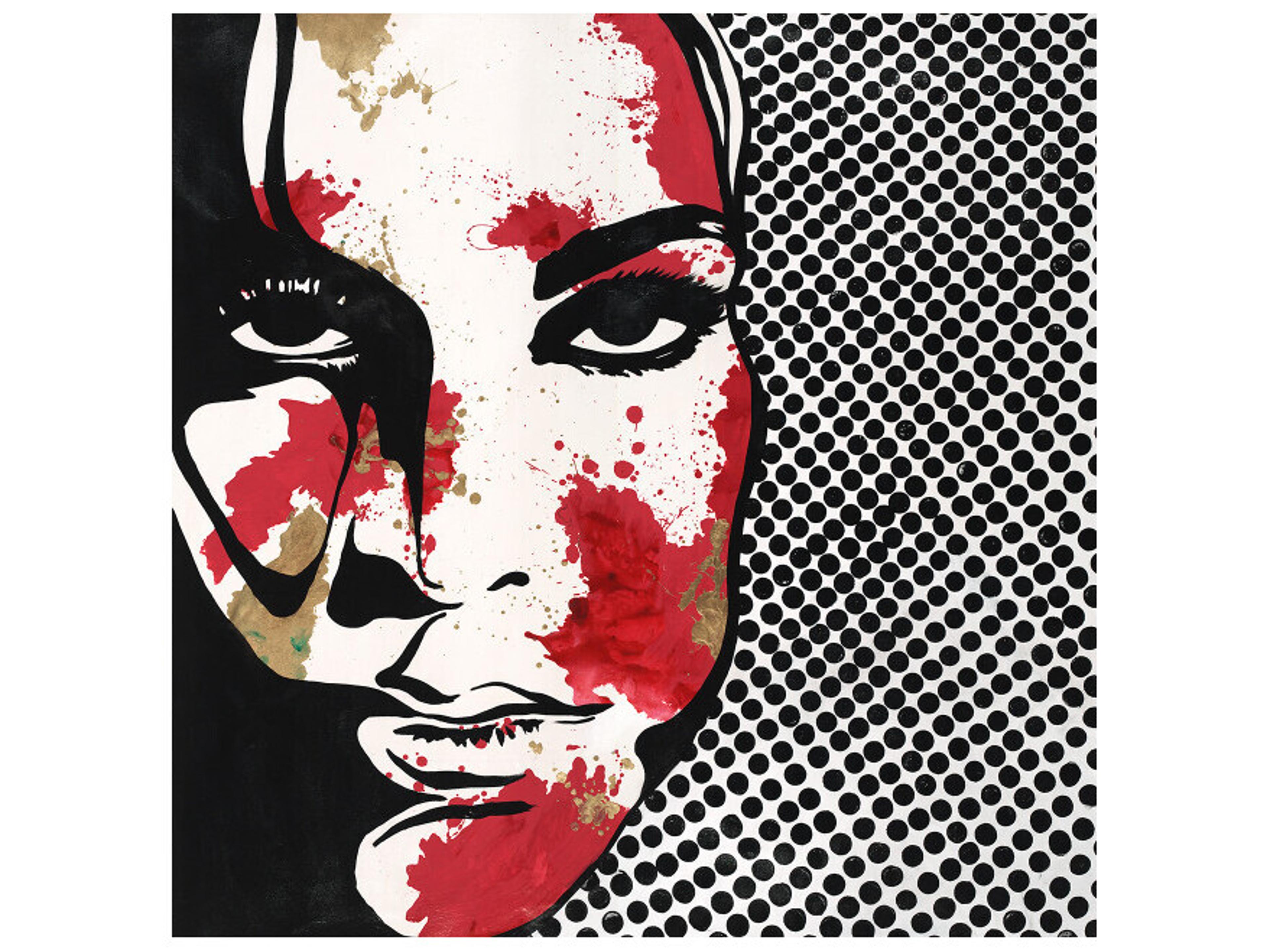 Daleno Did She Do It? Wall Art