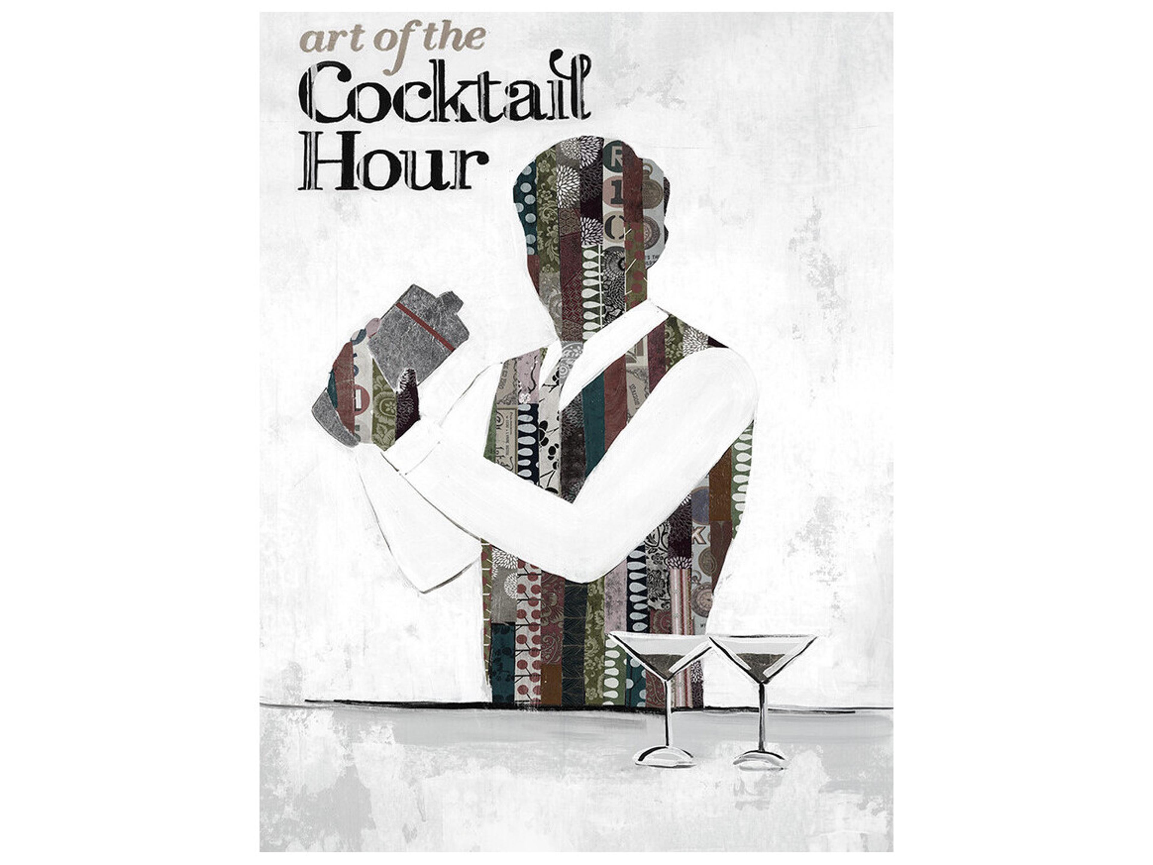 Daleno Straight Up Wall Art