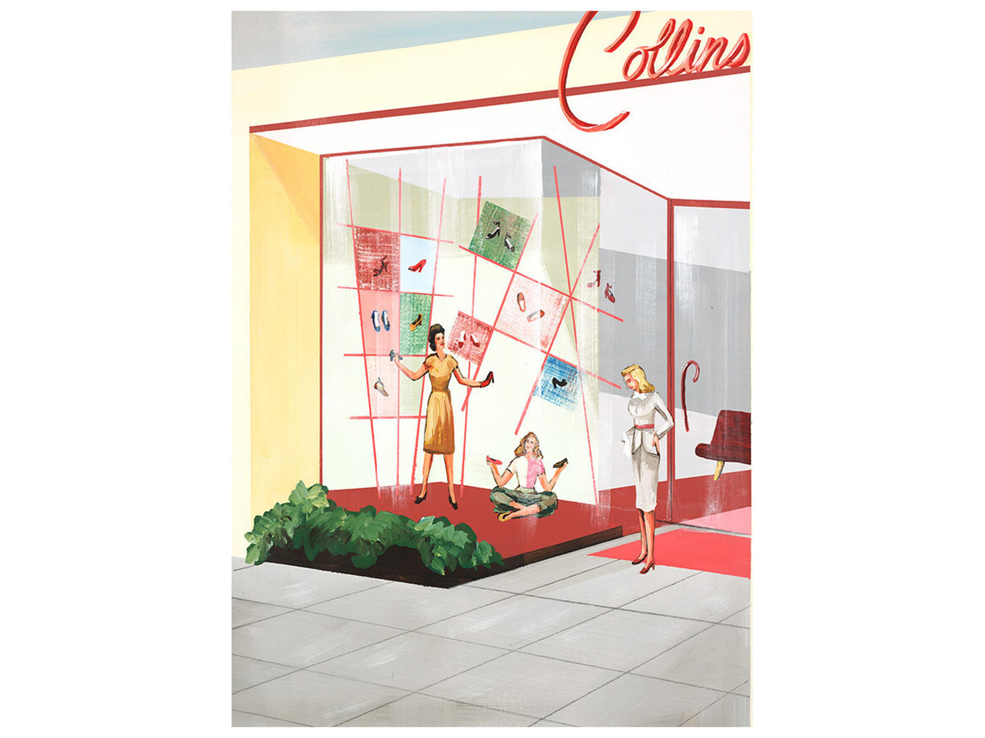 Daleno Spending Spree VI Wall Art