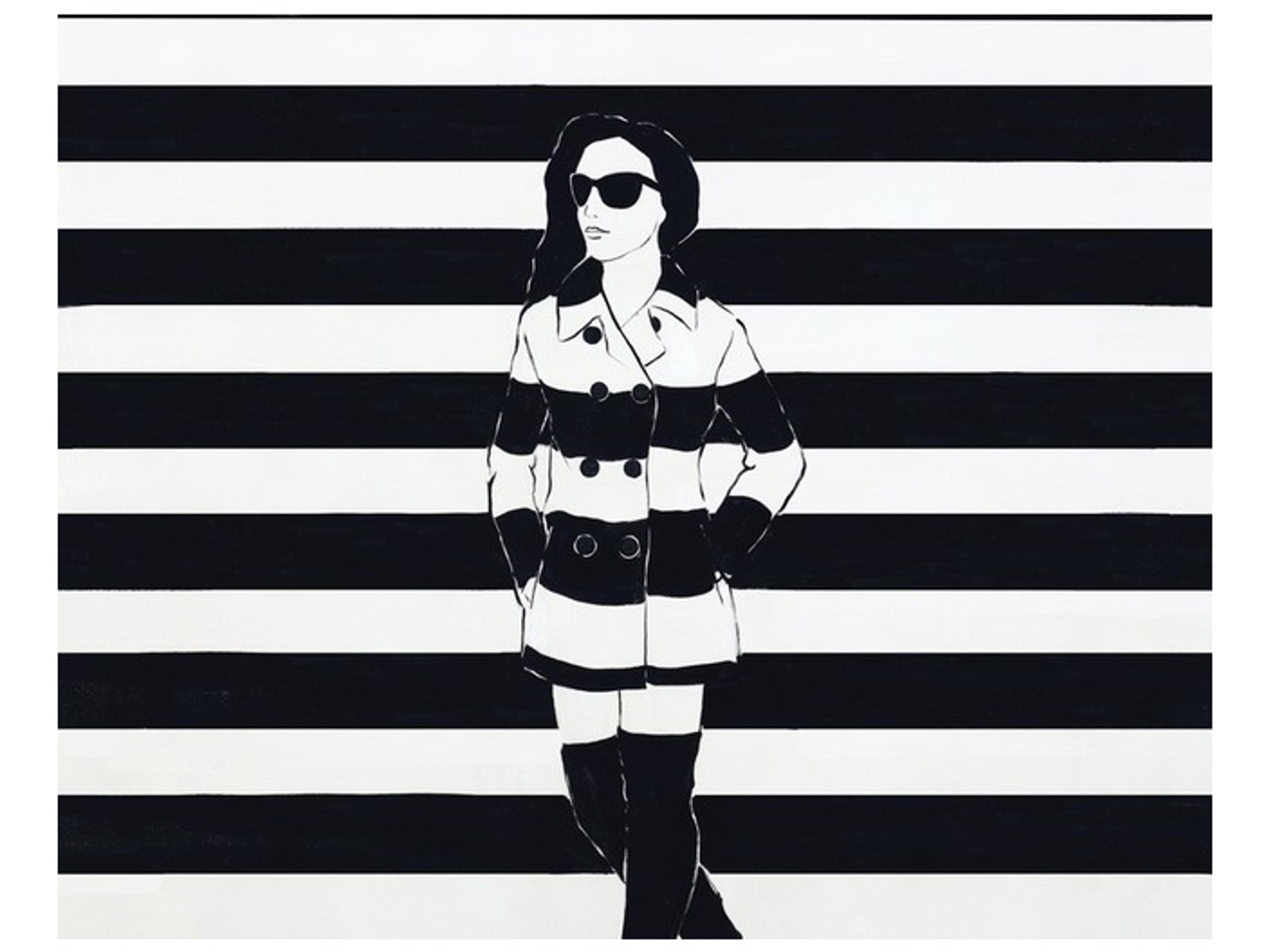 Daleno Sleek in Stripes Wall Art