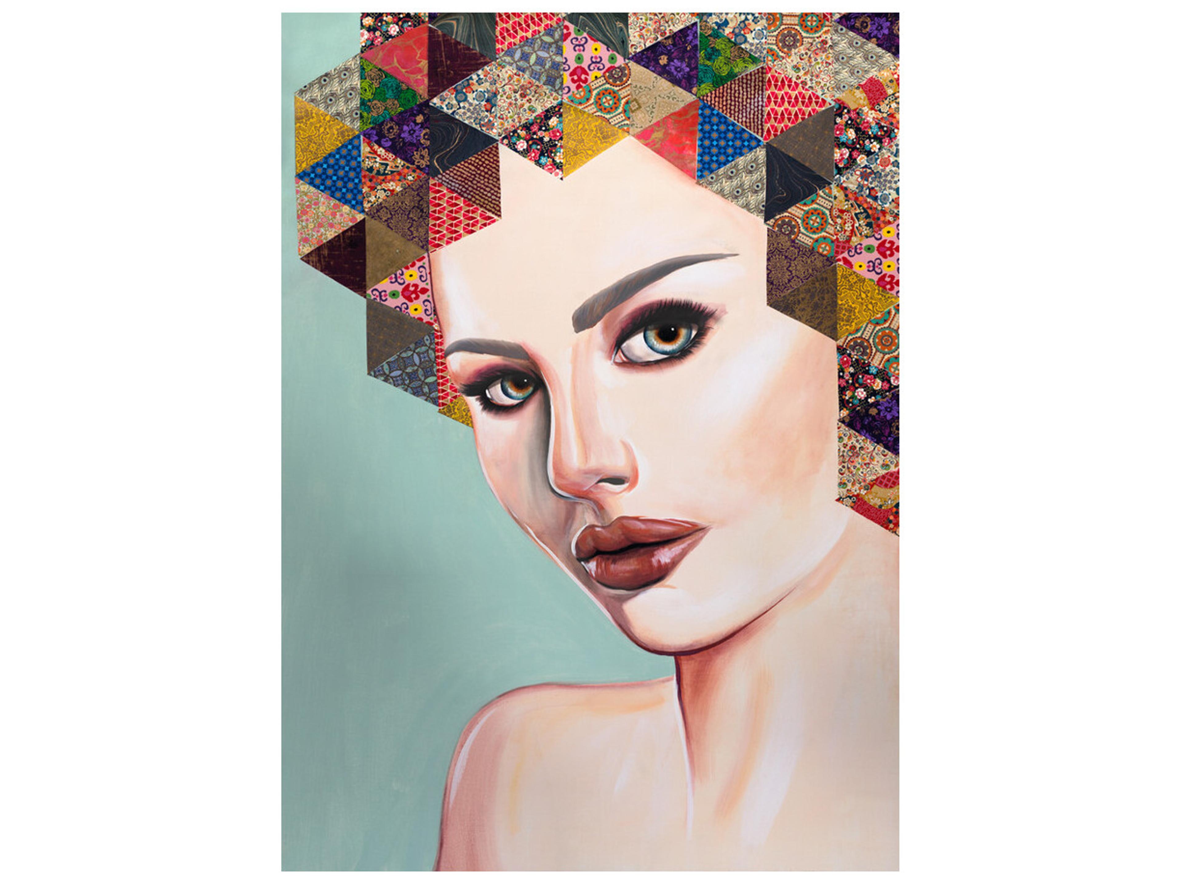 Behind Runway Scene Wall Art