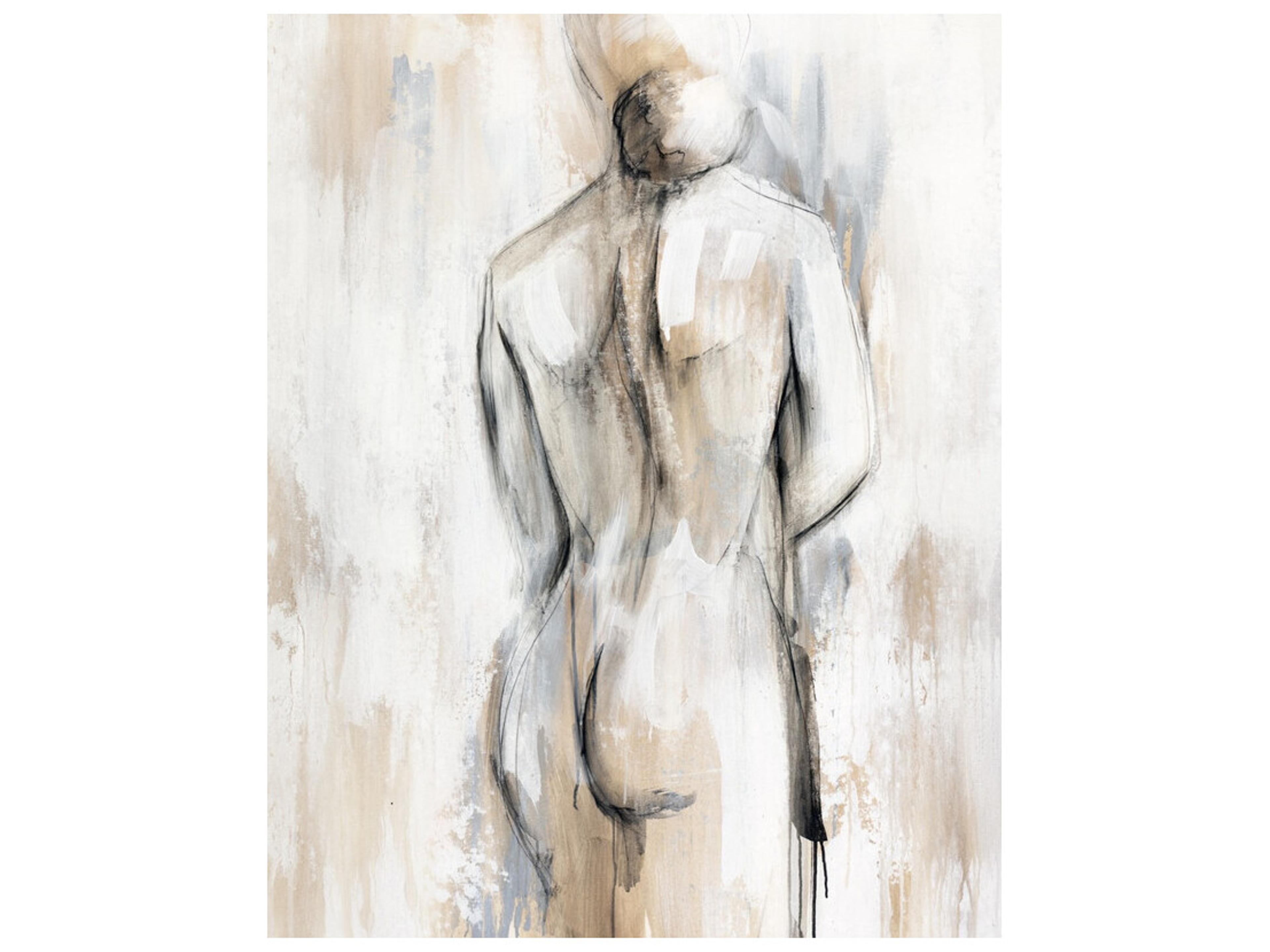 Daleno Showered Silhouette I Wall Art